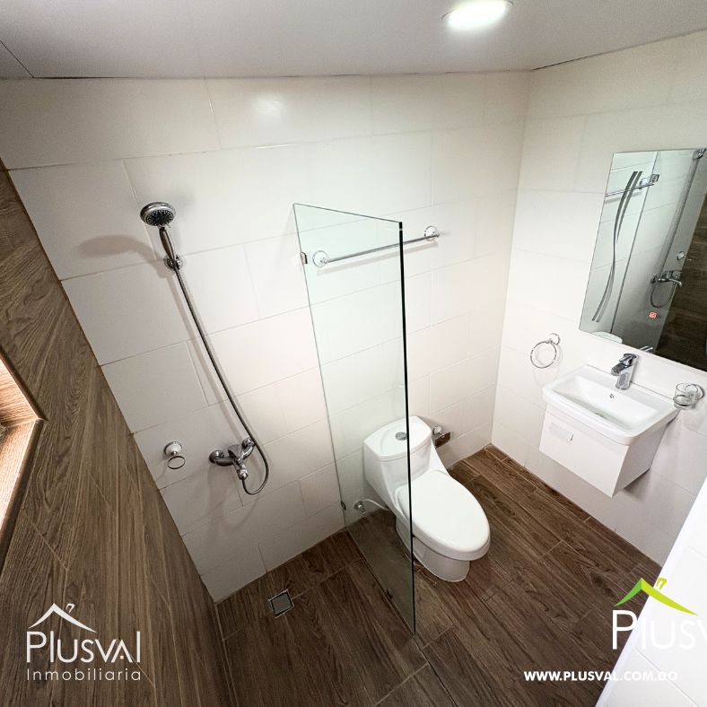 Apartamento semi amueblado de 2 habitaciones en Buenos Aires del Mirador 401631