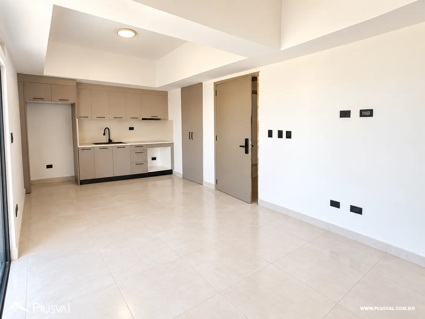 Alquiler de Apartamento de 1 habitación en Paraíso con linea blanca 530401