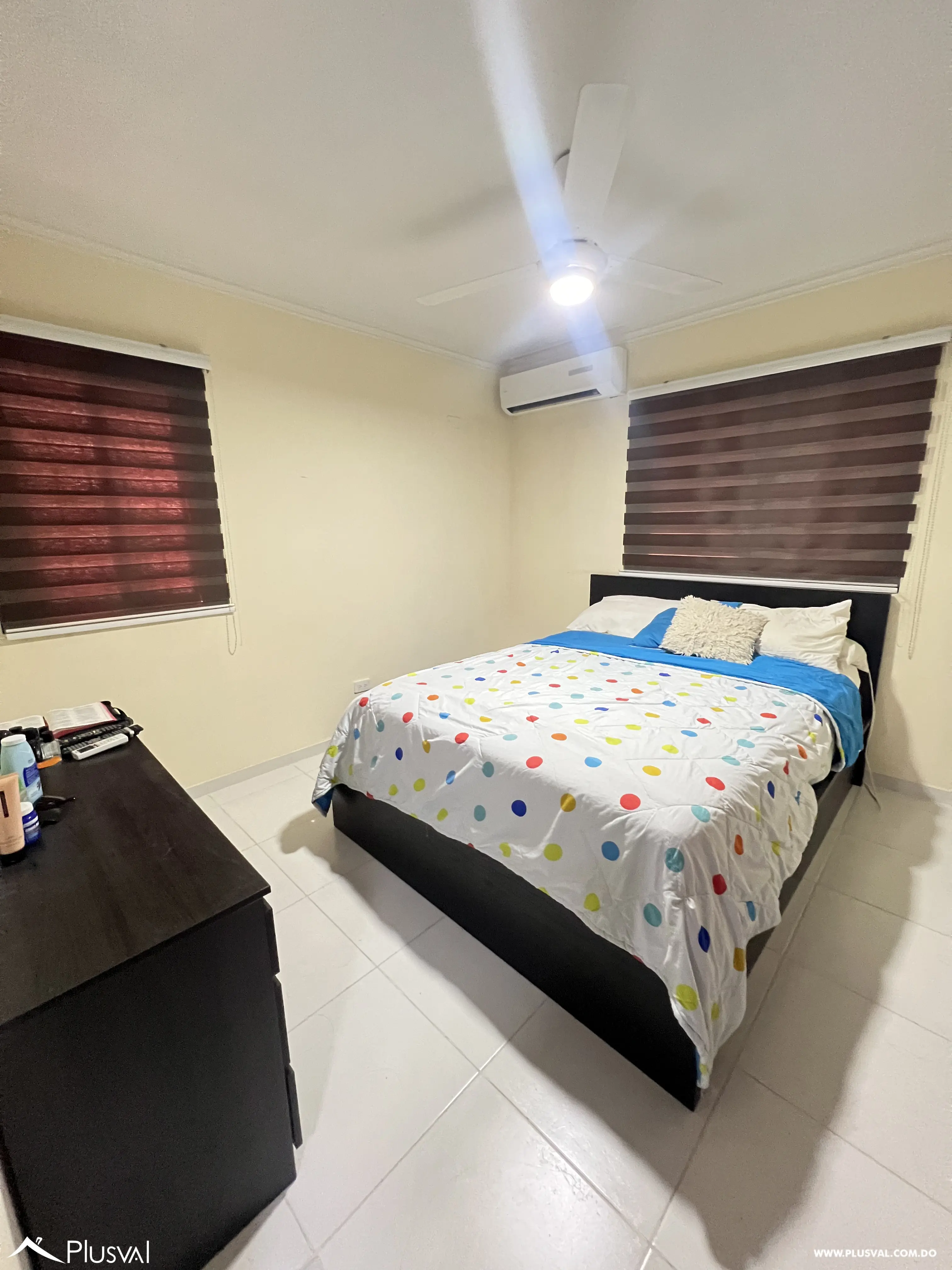 Apartamento en tercer nivel  amueblado en alquiler en la monumental. 465701
