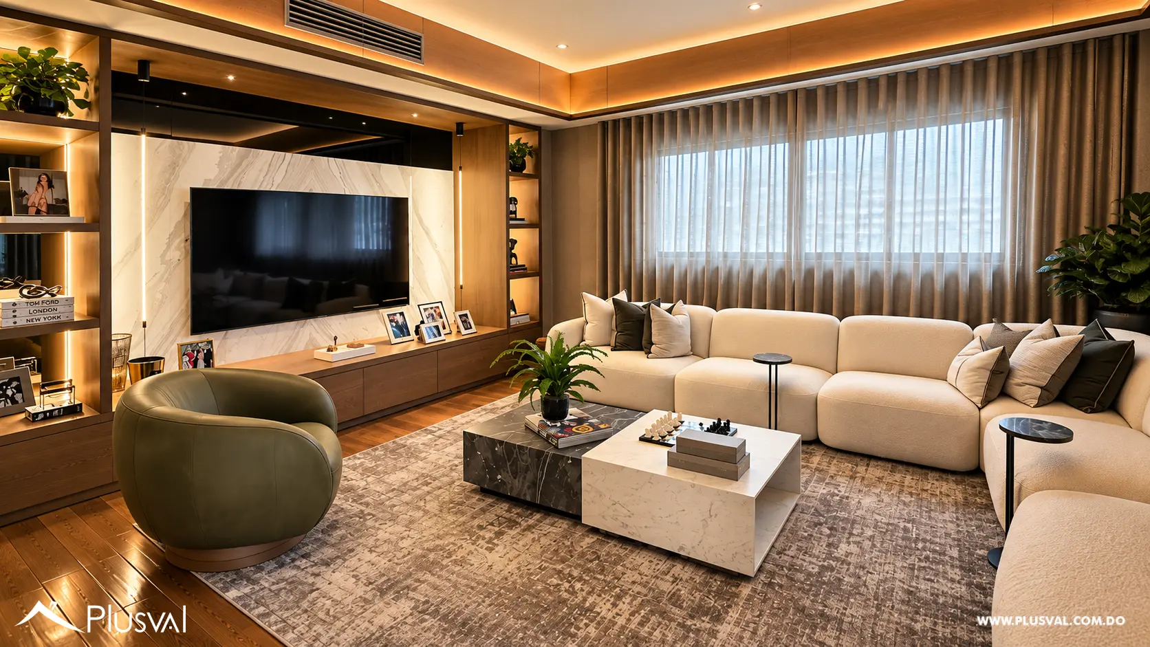Apartamento en Piantini