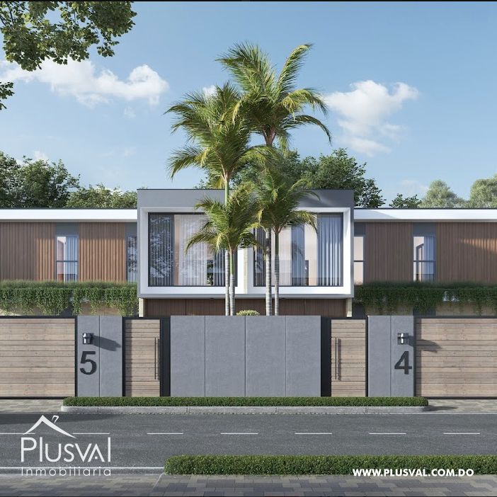 Villas Townhouses en  Punta Cana 351958