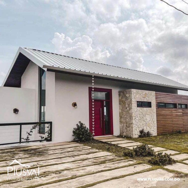 Hermosa villa amueblada en Jarabacoa 338914