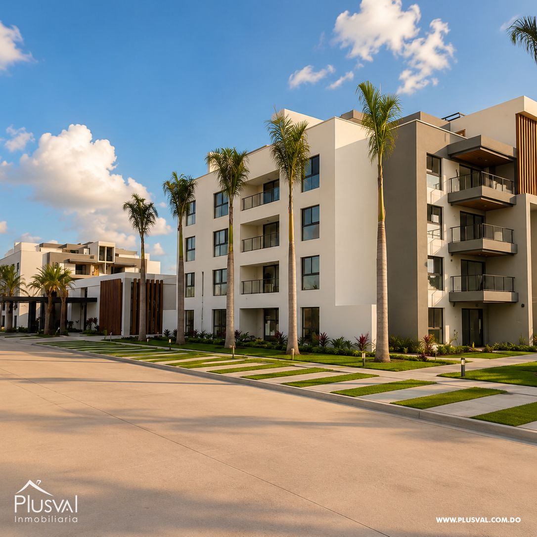 Apartamentos en Bávaro con Rooftop Privado y Jacuzzi 507277