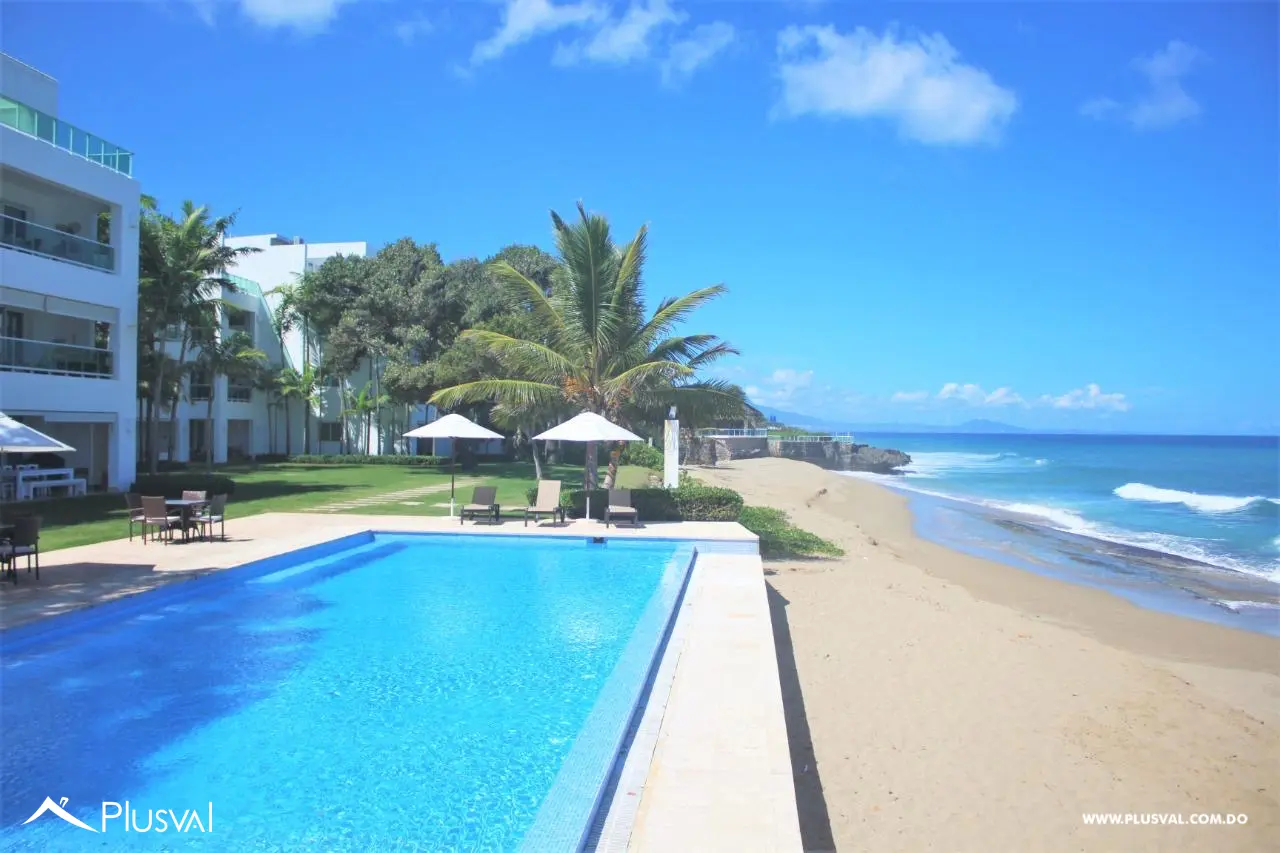 Apartamento Frente al Mar con Playa Privada en Sosúa 514511
