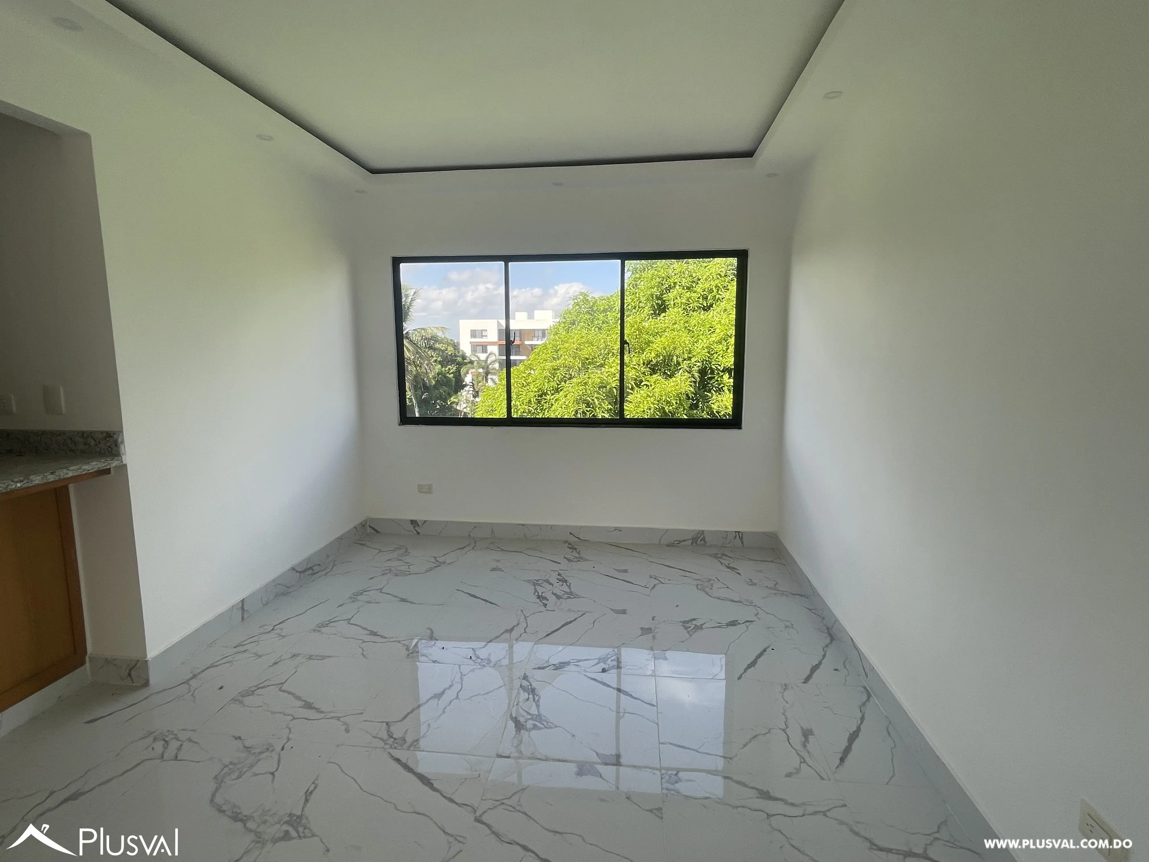 Apartamento tipo penthouse a la venta,  con terraza privada, en Gurabo, Santiago 523173