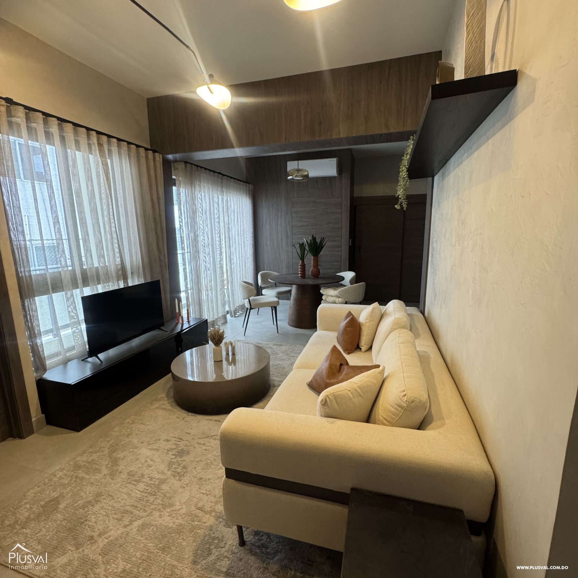 Modernos apartamentos en venta, en el centro de Naco de 2 habitaciones + estudio 413151