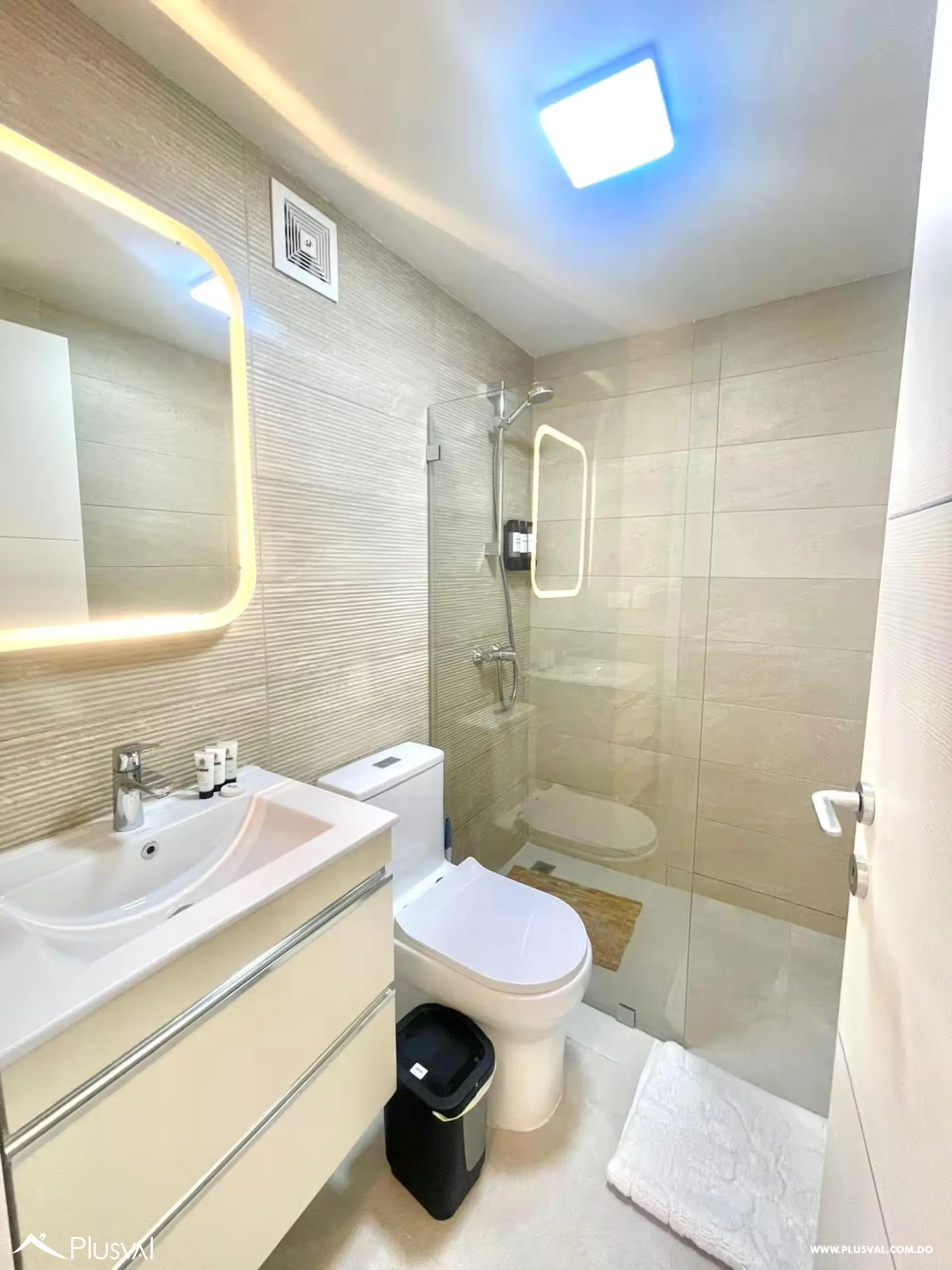 Penthouse amueblado en South Beach, Playa Nueva Romana con terraza privada 505779