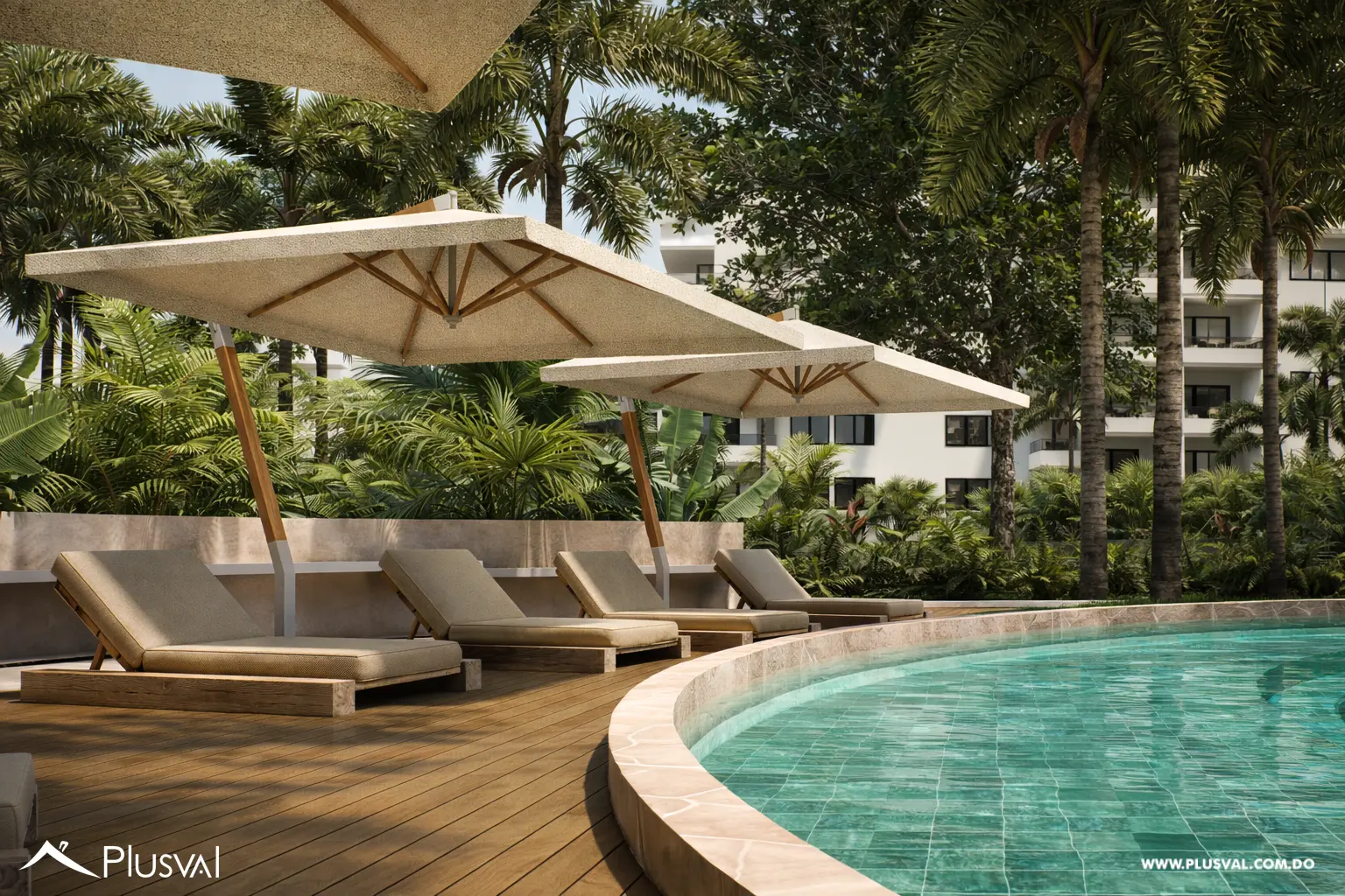 Apartamentos en venta en White Sands con acceso a playa 512955