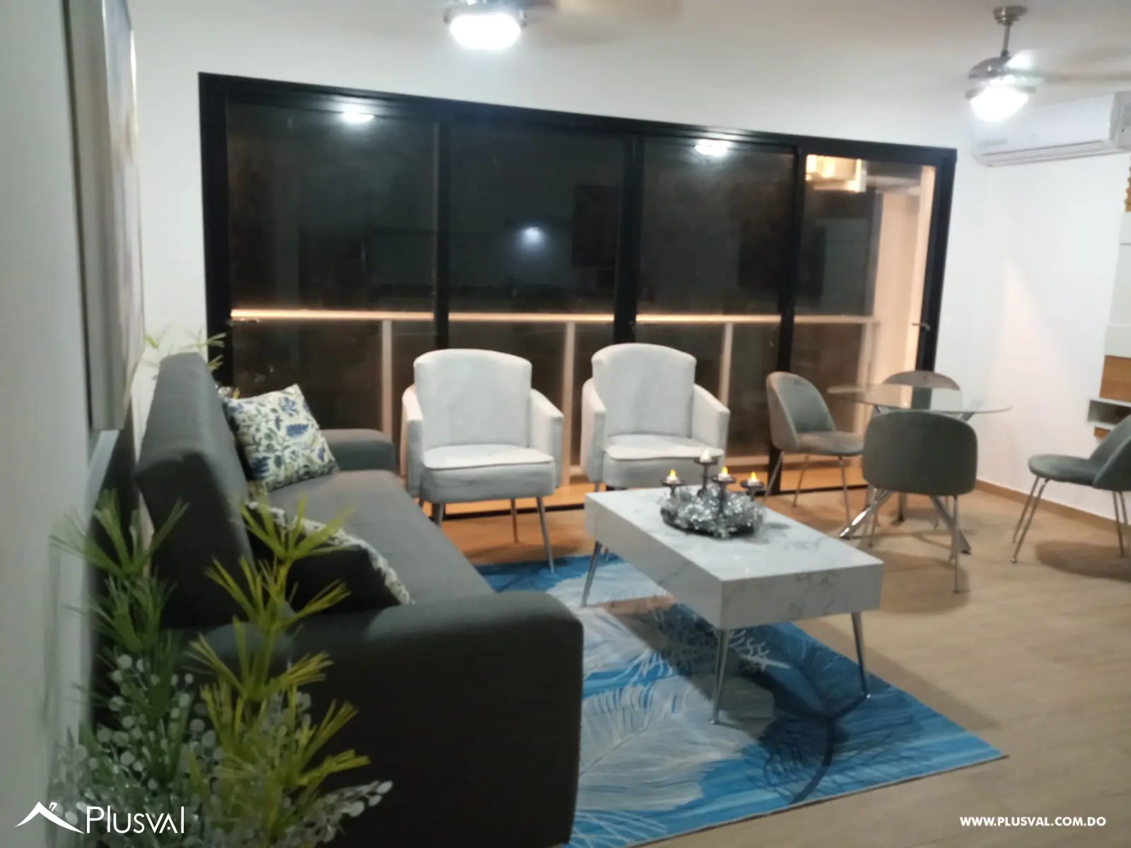Apartamento Amueblado de 1 Habitación en Punta Cana | Zona Turística 528483