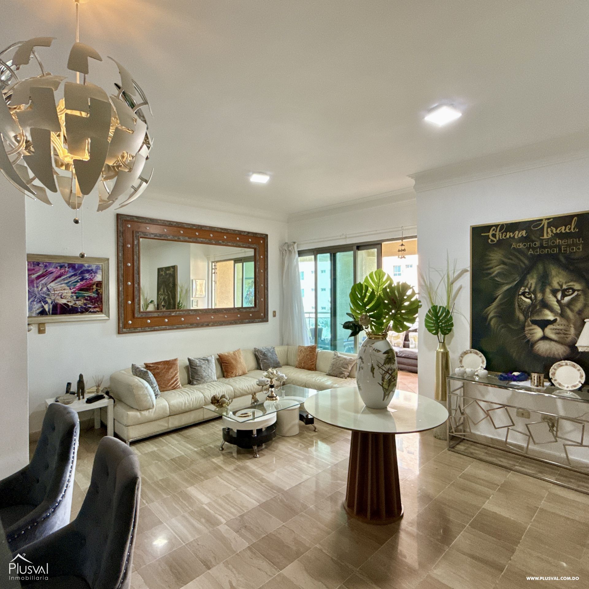 Apartamento en Venta 3 Habitaciones Frente al Mar en Malecón Santo Domingo | Malecon Center 448595
