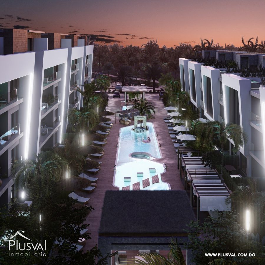 Proyecto de apartamentos en Whitesands con acceso privado a la playa 402435