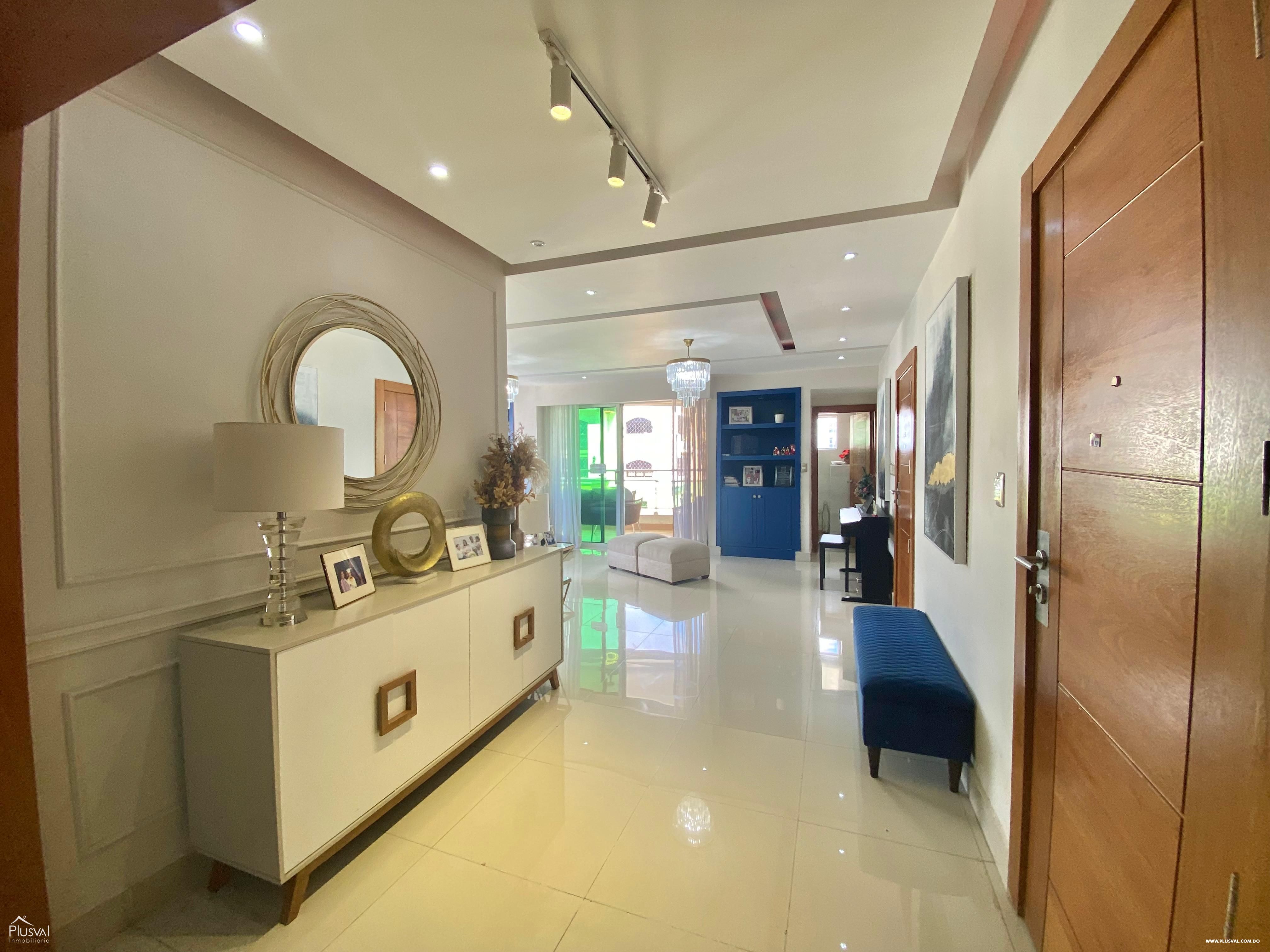 Alquilo Maravilloso Apto Amueblado en una de las Zonas mas Exclusivas de  Naco 471757