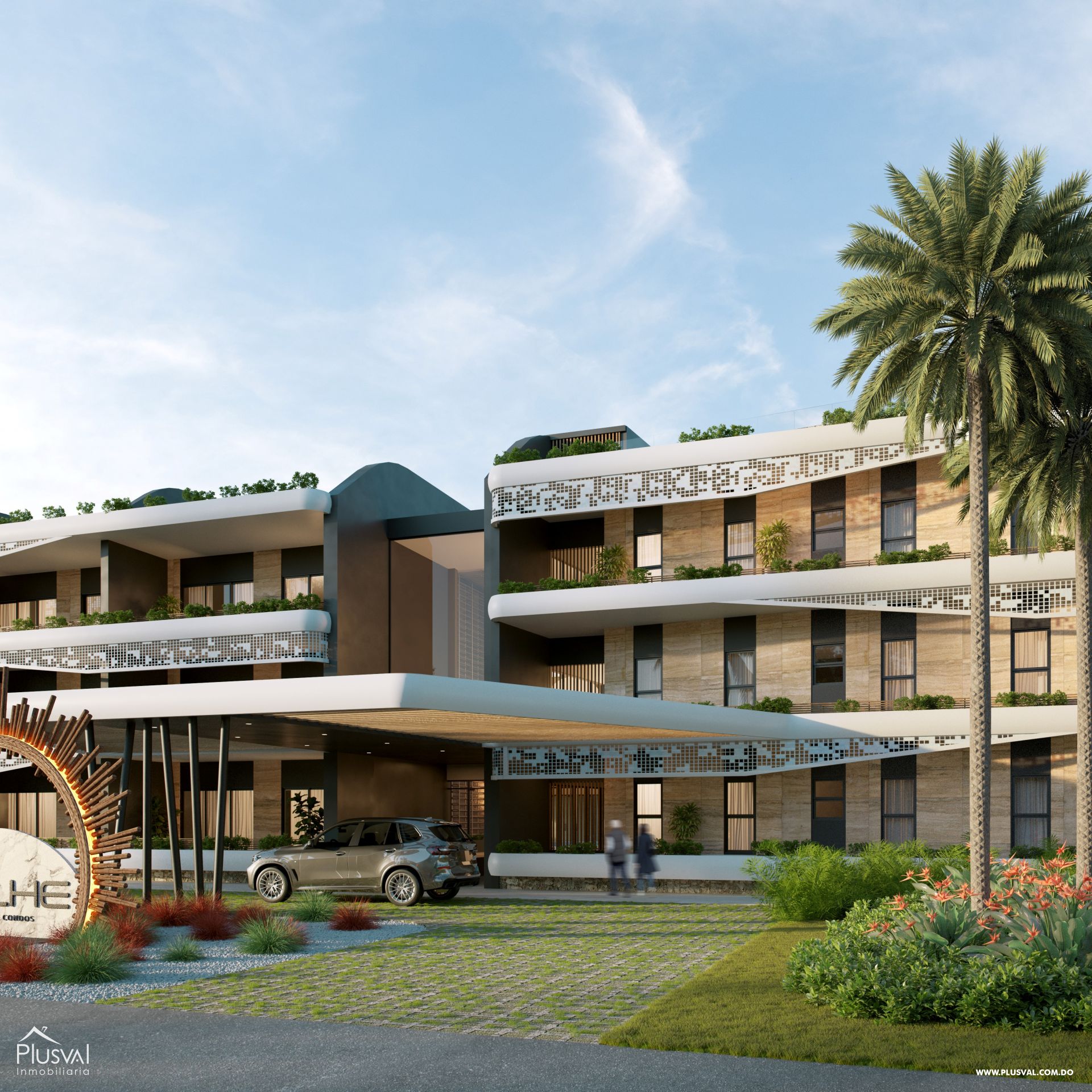 Apartamentos en Cap Cana a la venta 255641