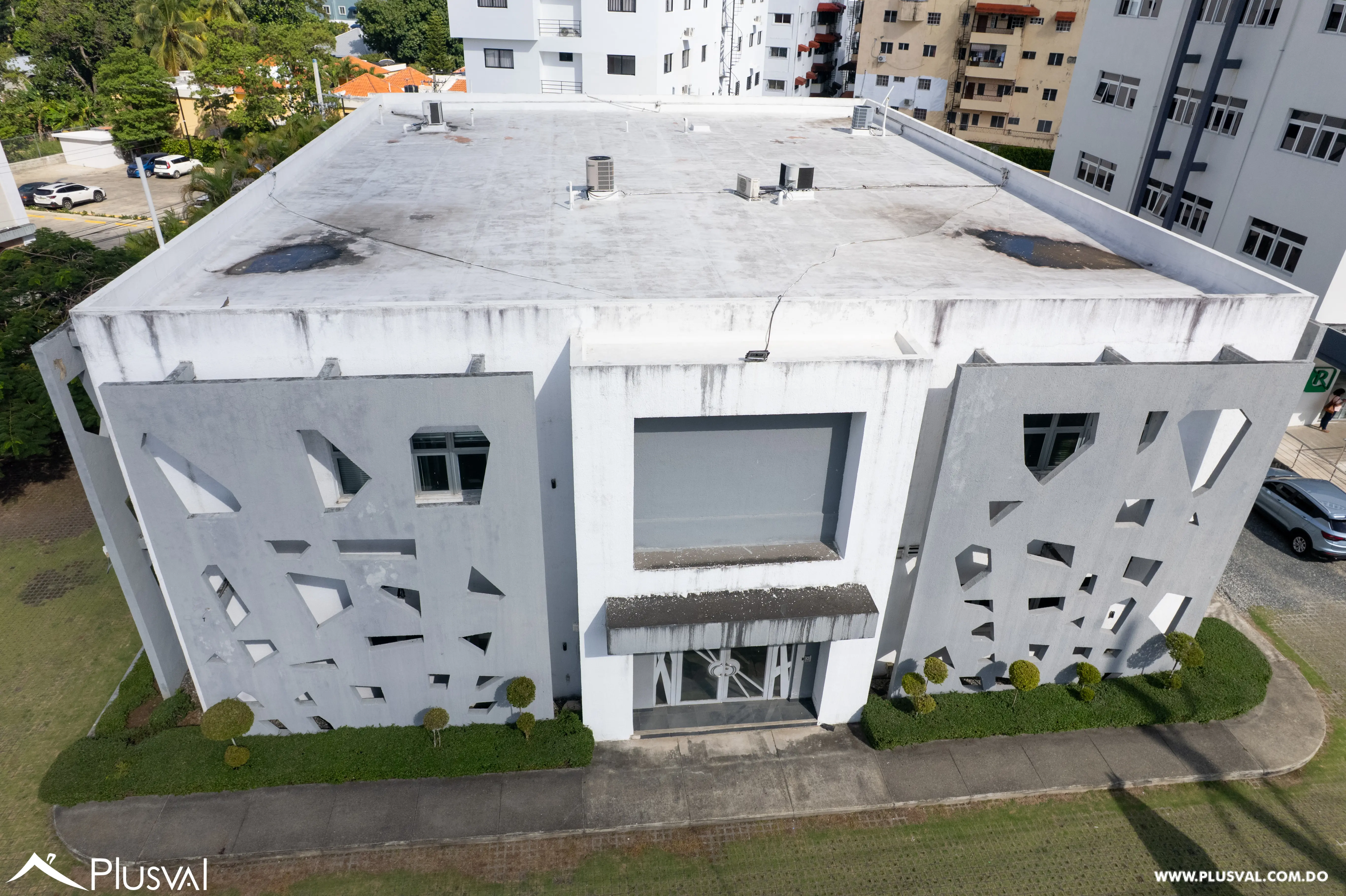 Edificio Comercial En Alquiler 491360