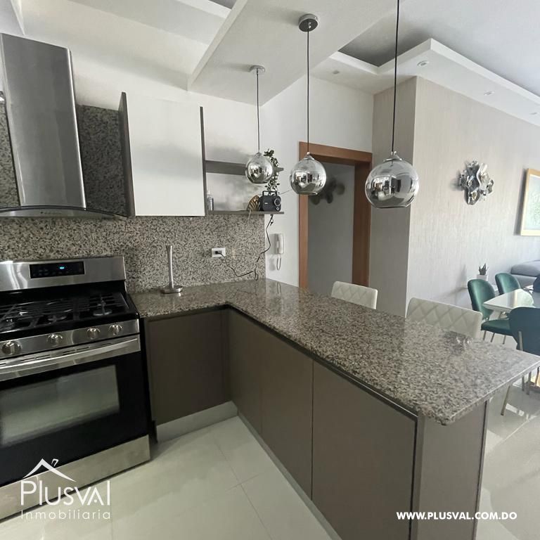 Hermoso y comfortable apartamento en Naco totalmente amueblado 294296