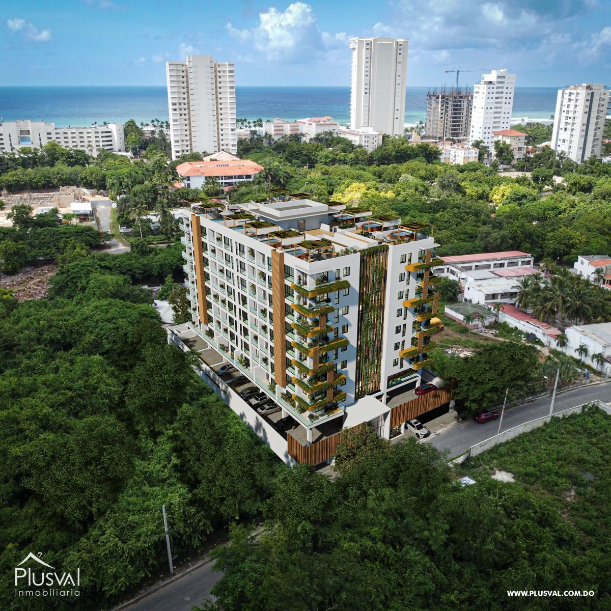 Apartamentos de 2 habitaciones en Juan Dolio 504607