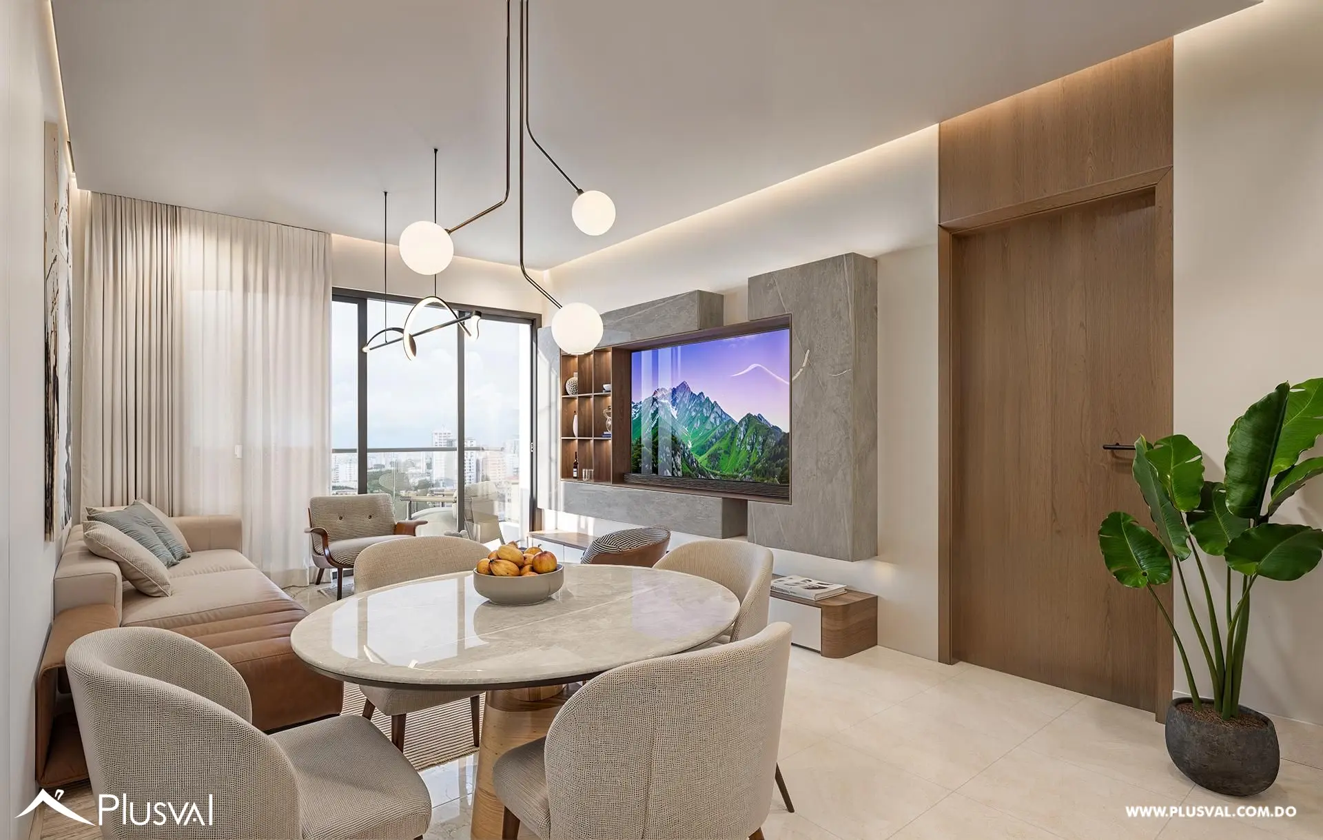 Venta de apartamento  en Mirador Sur, de 2 Hab. 527565
