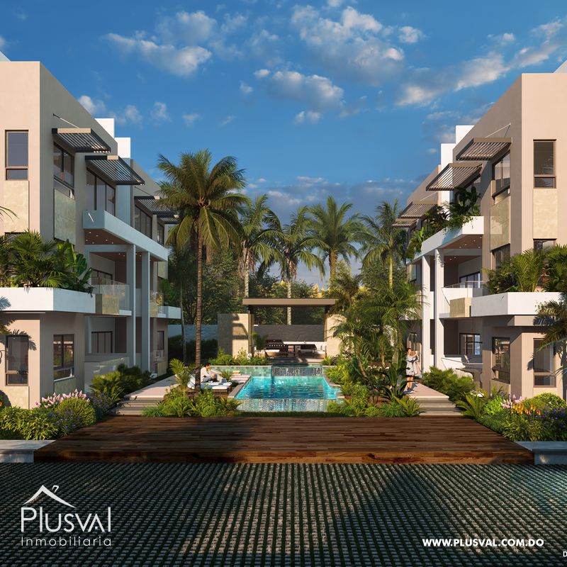 Apartamentos en Bavaro de 1,2 y 3 habitaciones 323367