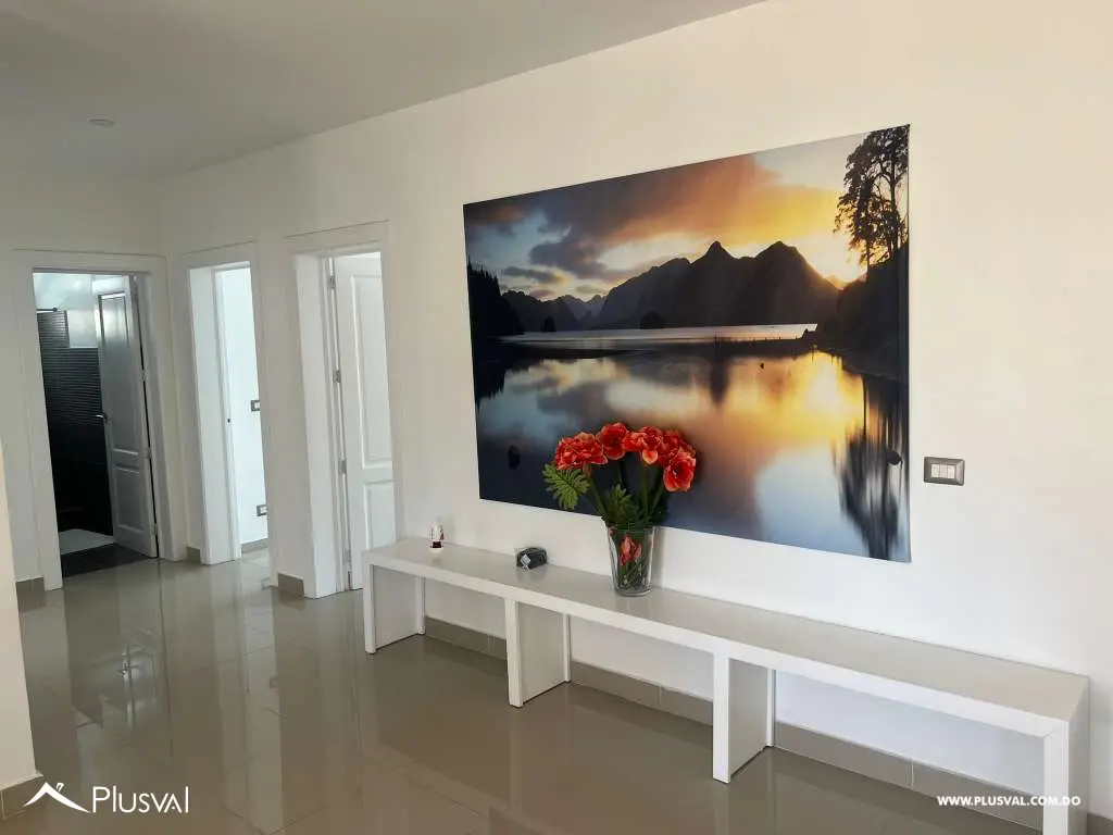 Apartamento totalmente amueblado en Bávaro 476806