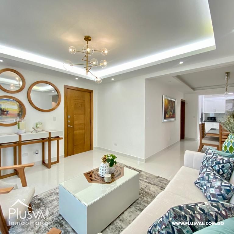 Amplio Apartamento Amueblado ubicado en privilegiado sector de Santiago 277405