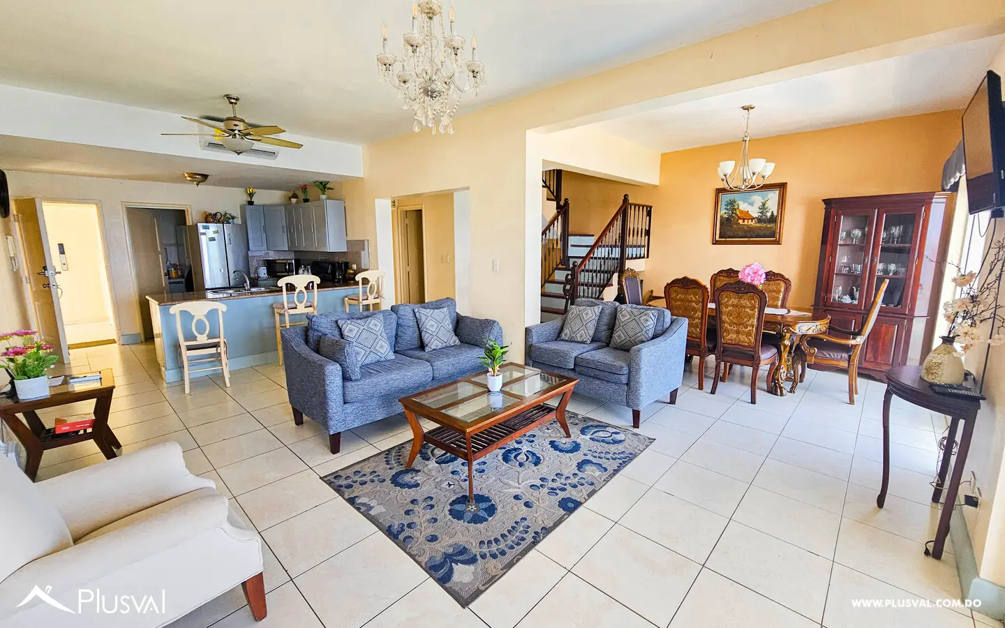Espacioso pent-house con vista al mar 462246