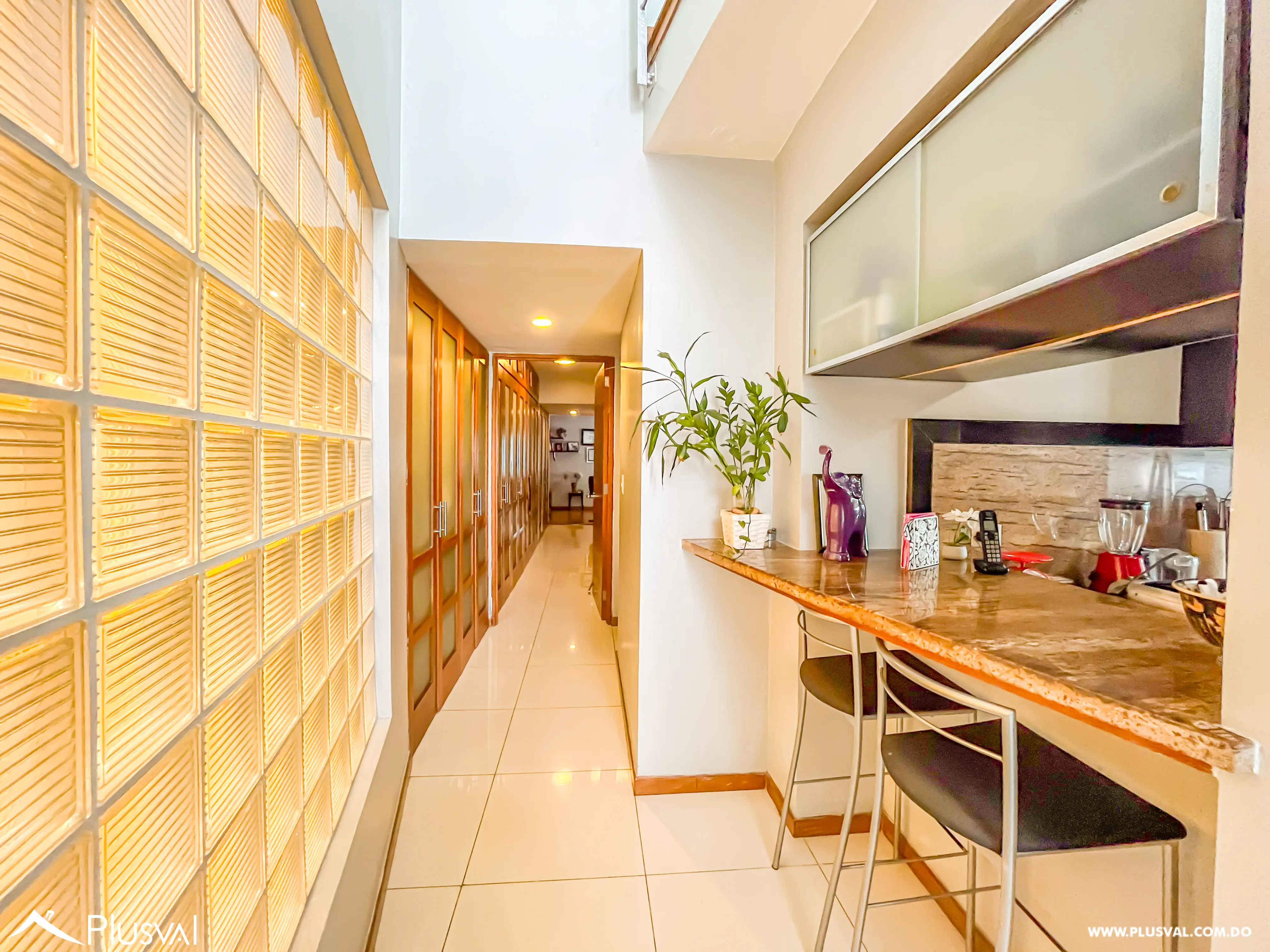Pent-house con terrazas y 3 habitaciones en Evaristo Morales 455243