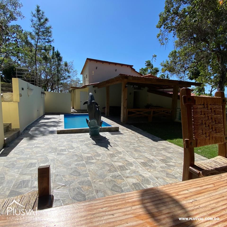 Hermosa Villa en Venta con Vista a la montaña en Sajoma 363926
