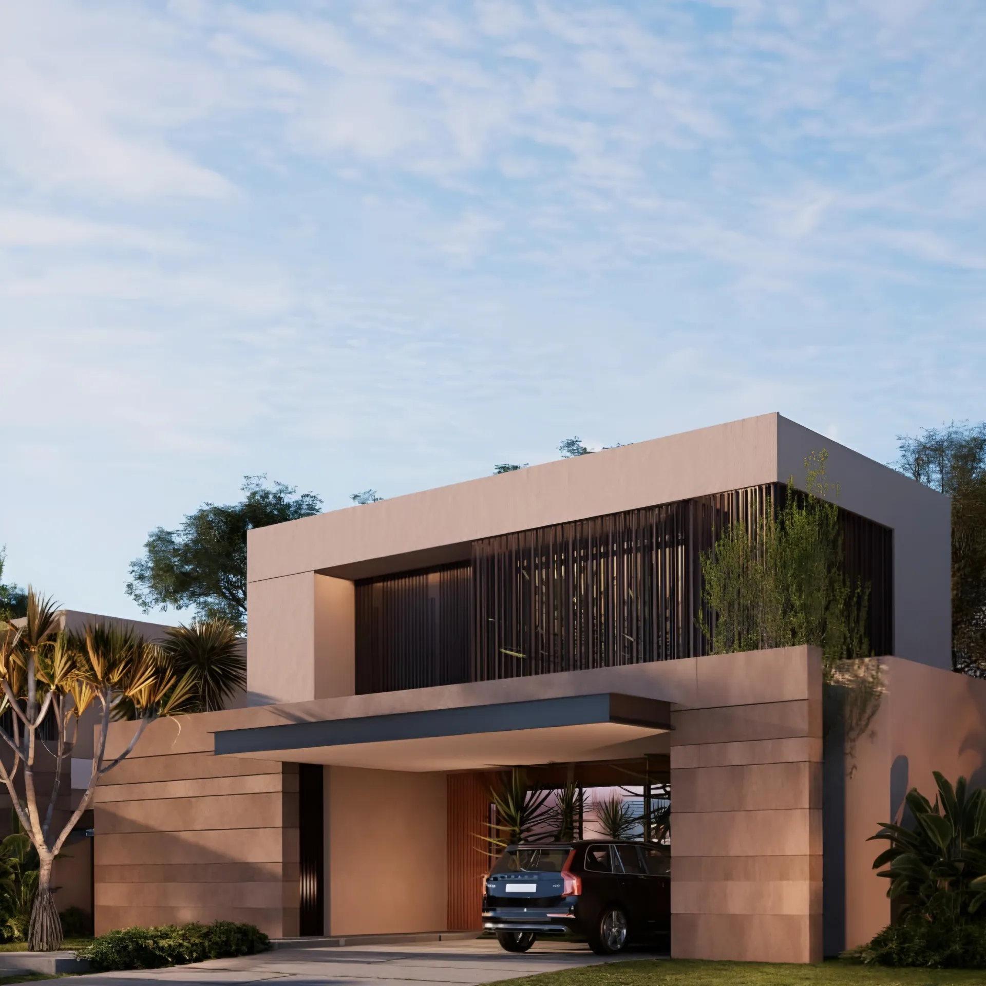 Proyecto de Villas en las Montañas de Santiago con Hermosa Vista a toda la Ciudad 389099