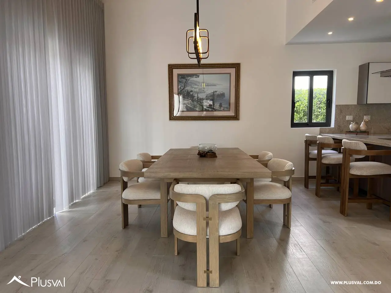 Casa en alquiler amueblada moderna de 4 habitaciones  en Cocotal Golf & Country Club 508054