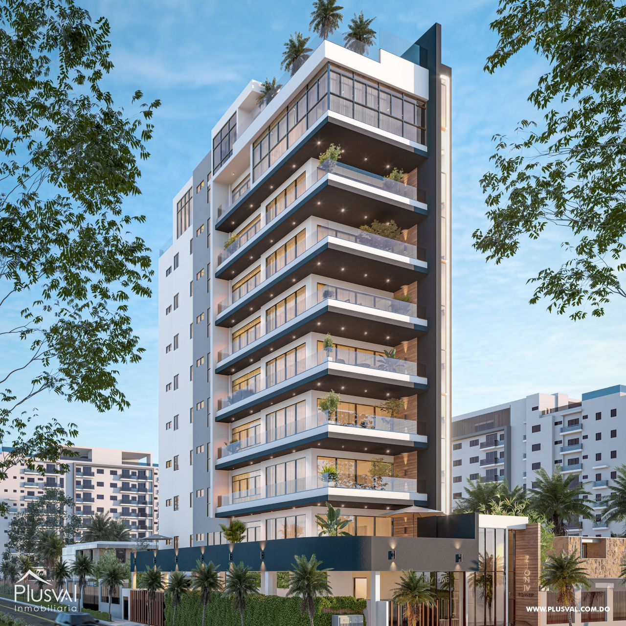 Proyecto de apartamento en venta en Urb. Real 352327