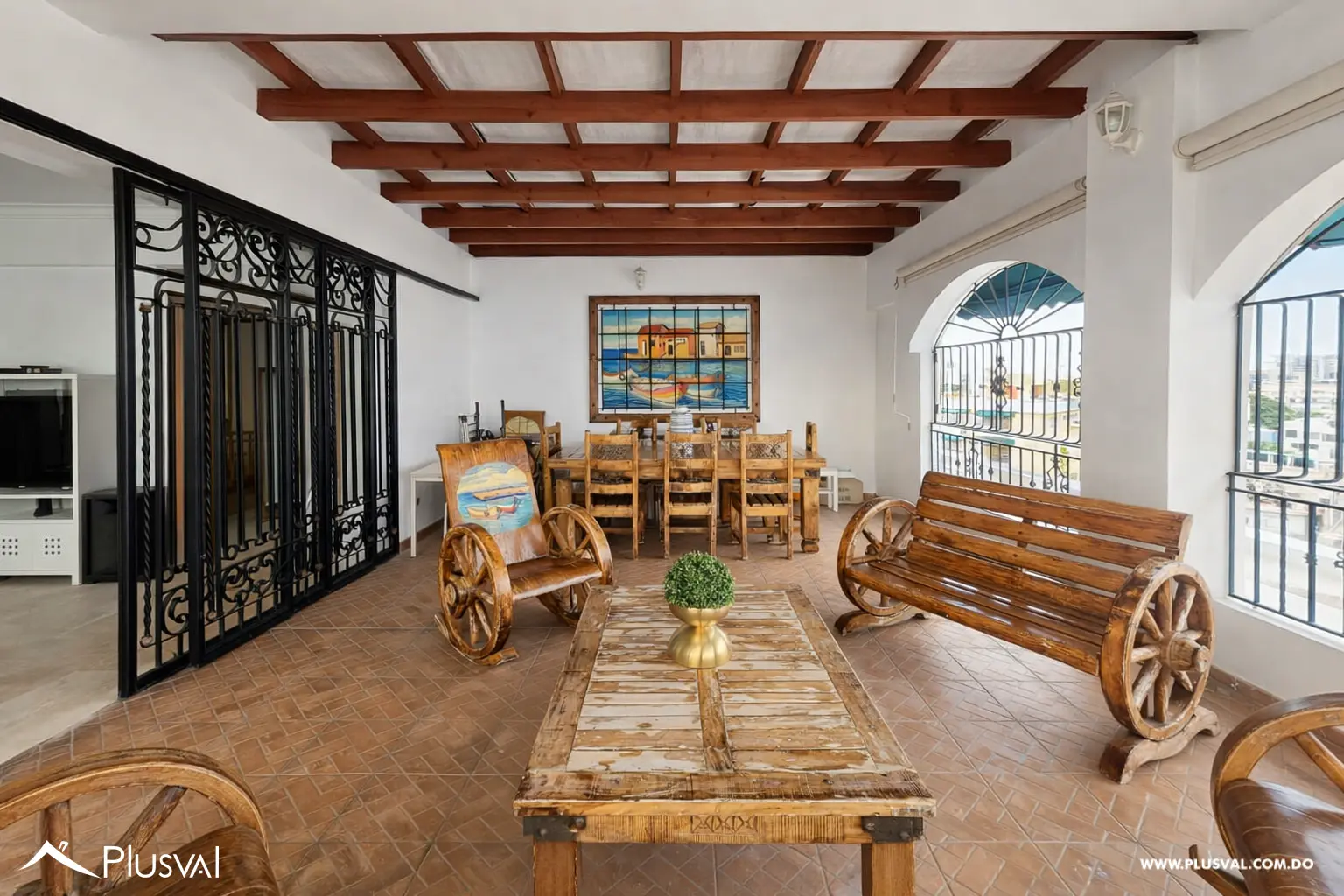 Penthouse Clásico en Renacimiento – Doble Terraza y Jacuzzi Privado 516114