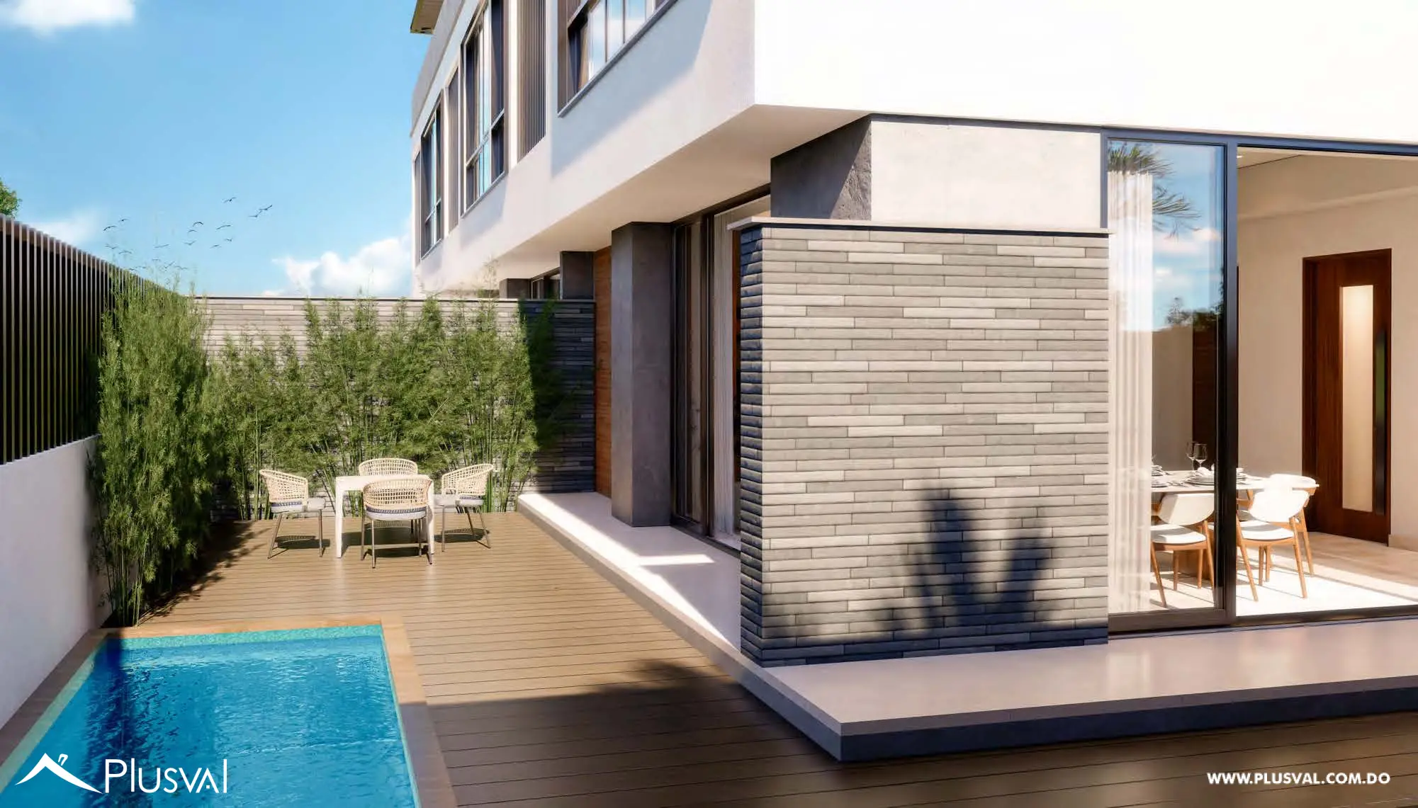 Proyectos de casas de 3 niveles en Arroyo Hondo Viejo 470753