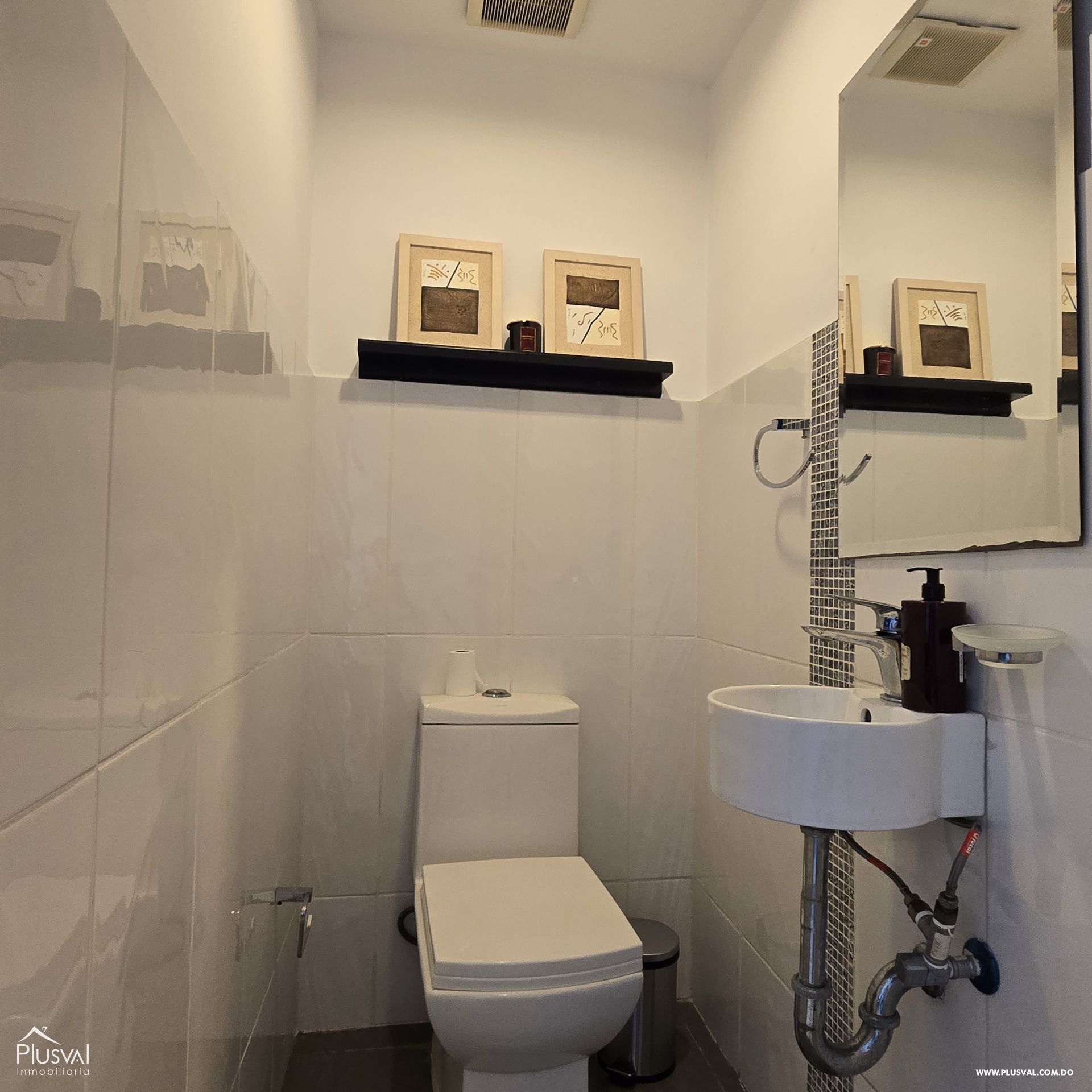 Apartamento AMUEBLADO en Venta, Piantini 445994