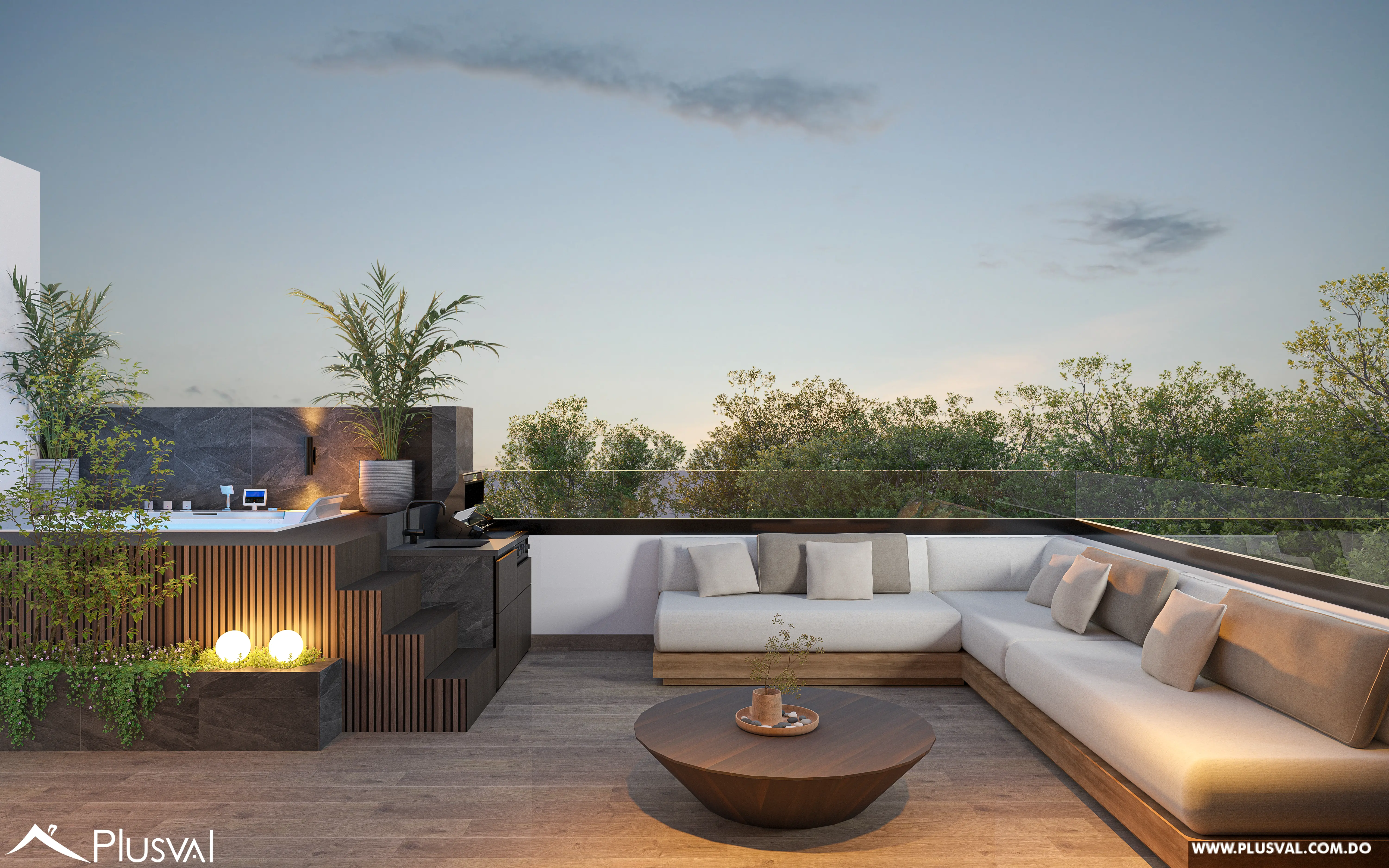 Moderno Penthouse en Venta de 3 Habitaciones Proximo al Aeropuerto. 489511