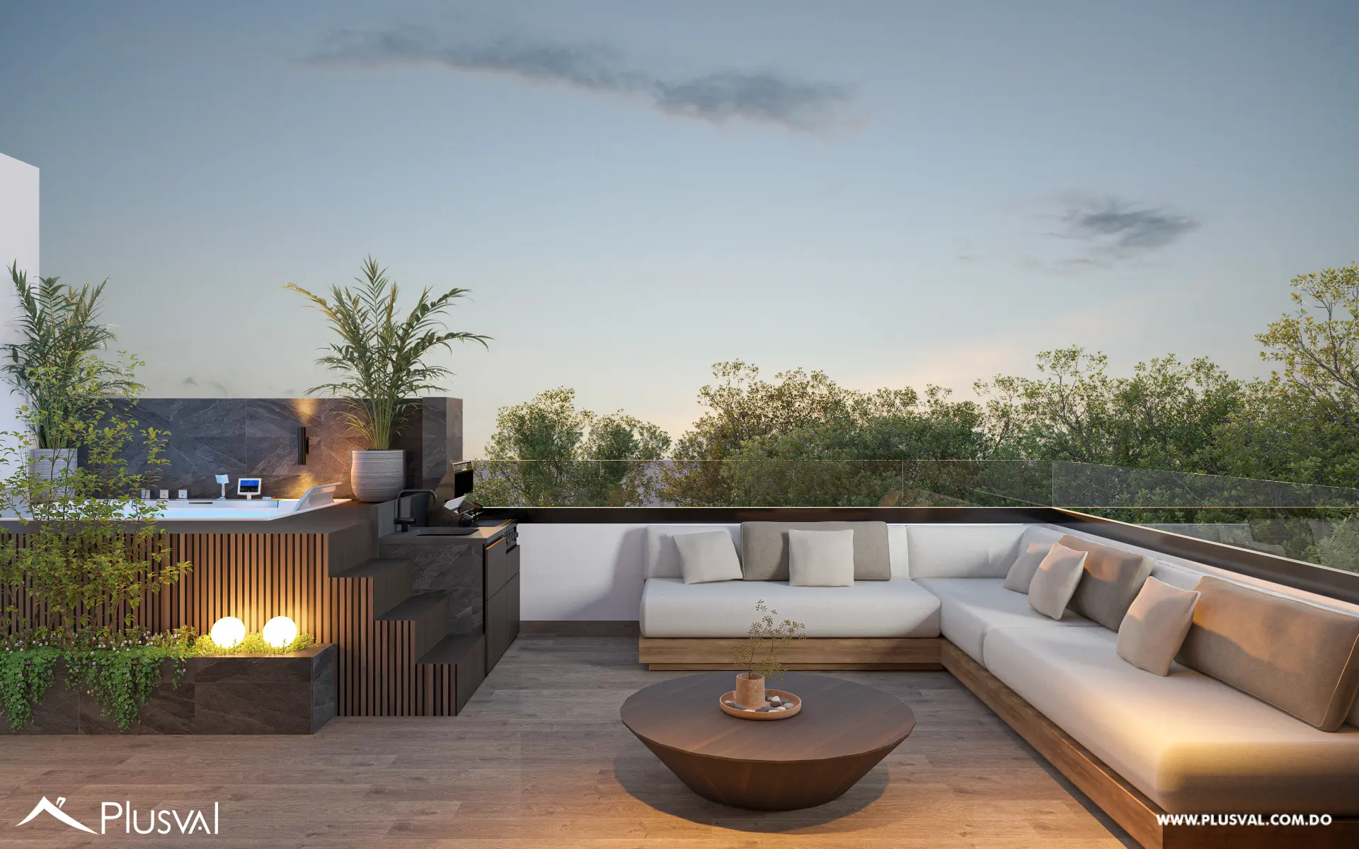 Moderno Penthouse en Venta de 3 Habitaciones Proximo al Aeropuerto. 489511