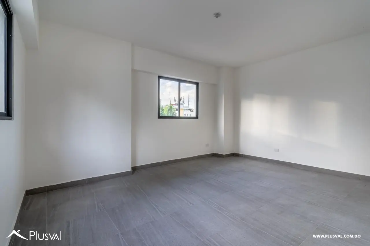 Hermoso apartamento con terraza en alquiler en el Naco 457506