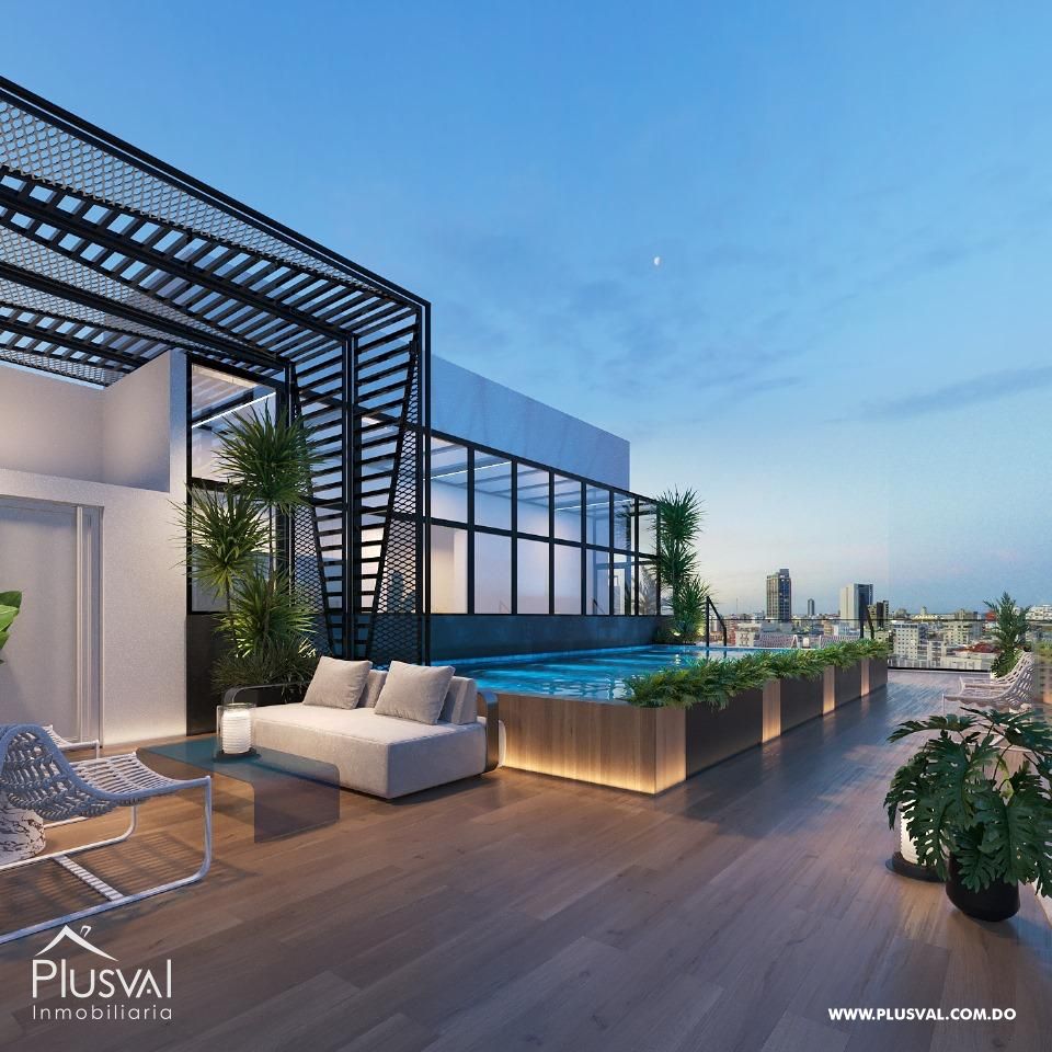 Apartamento en venta con terraza en Piantini 456712