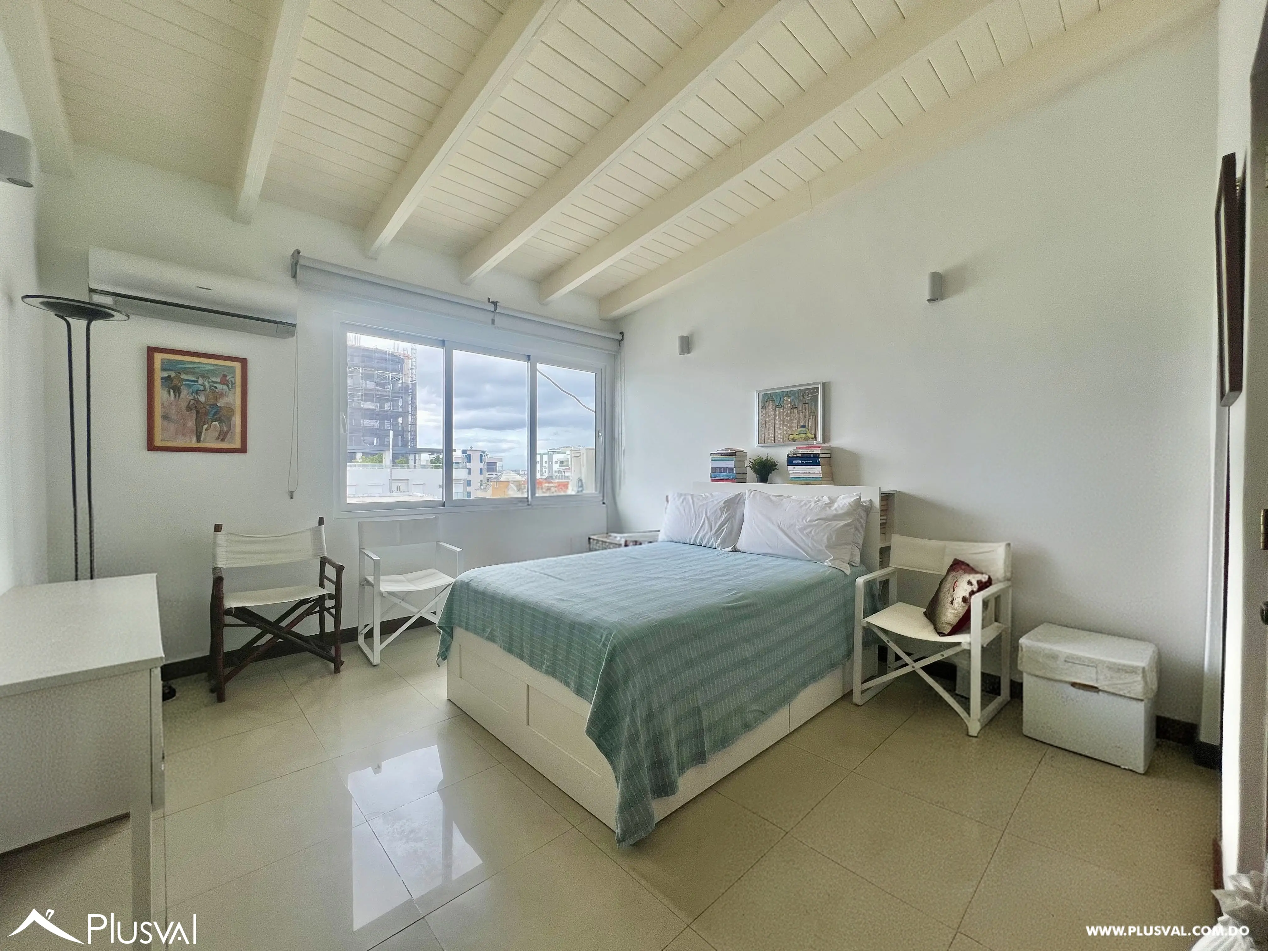 enthouse en alquiler en Naco amueblado con 3 habitaciones 486318