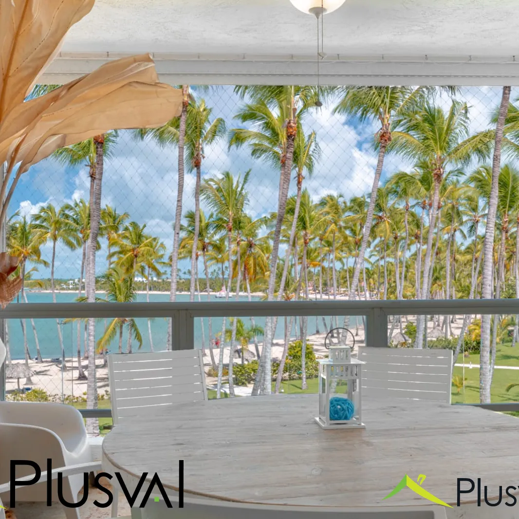 HERMOSO APARTAMENTO FRENTE AL MAR , EN PLAYA NUEVA ROMANA 442583