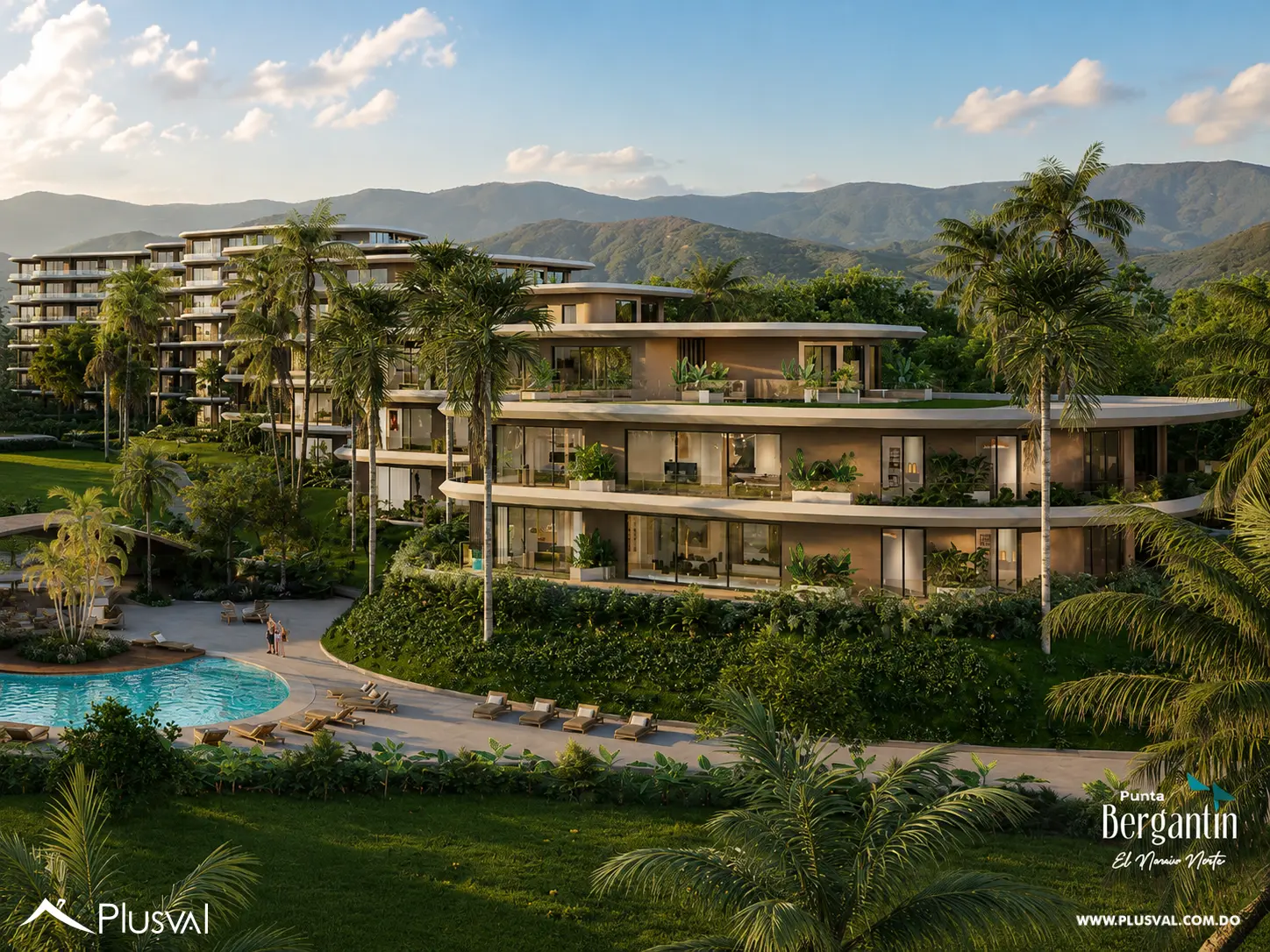 PUNTA BERGANTIN - APTOS EN LA PLAYA - EL NUEVO NORTE EN PUERTO PLATA 524012