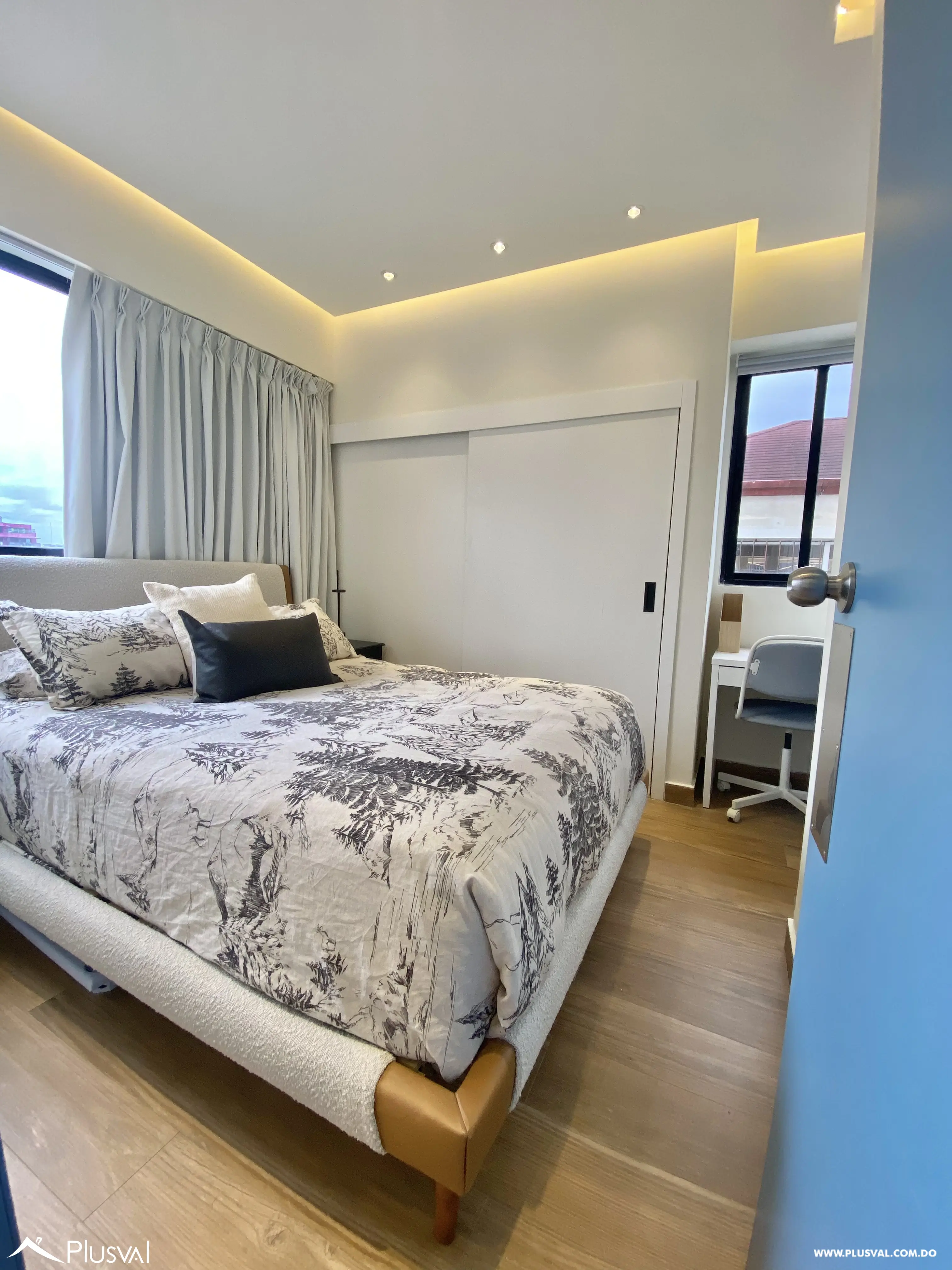 Vendo Excelente Apartamento de 1 habitación en el Corazón de Evaristo Morales 467634