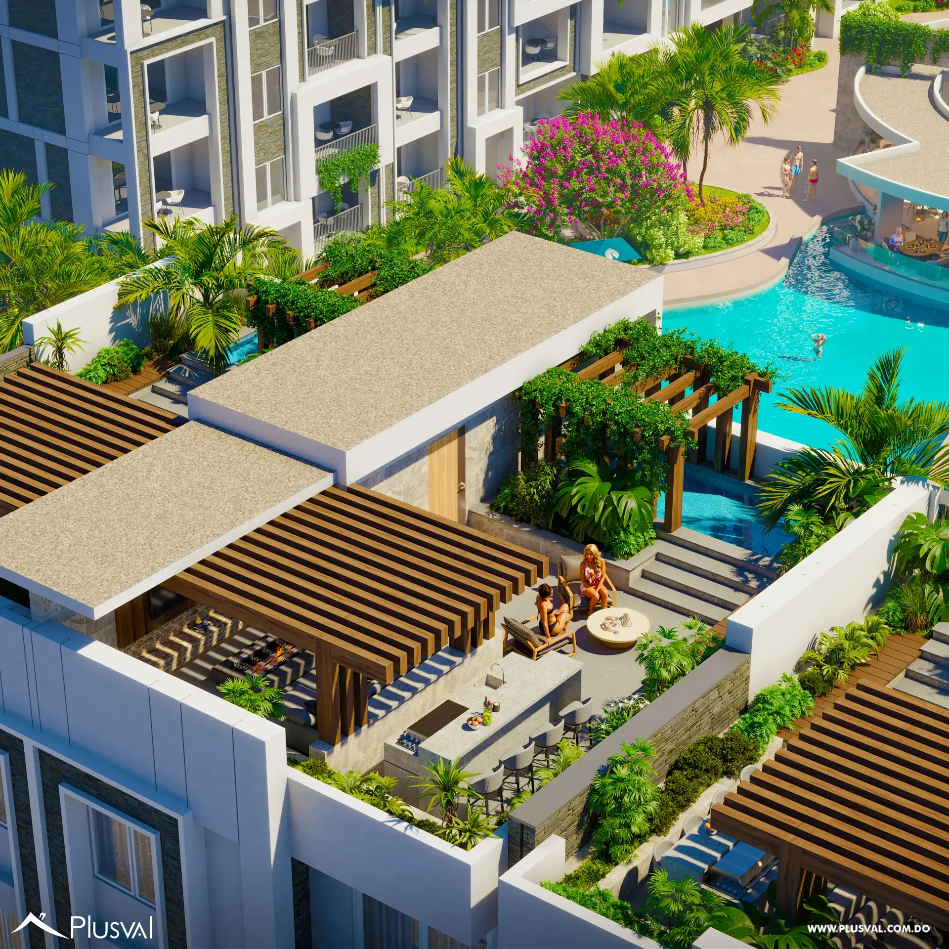 Apartamento en White Sands de 2 habitaciones 526377