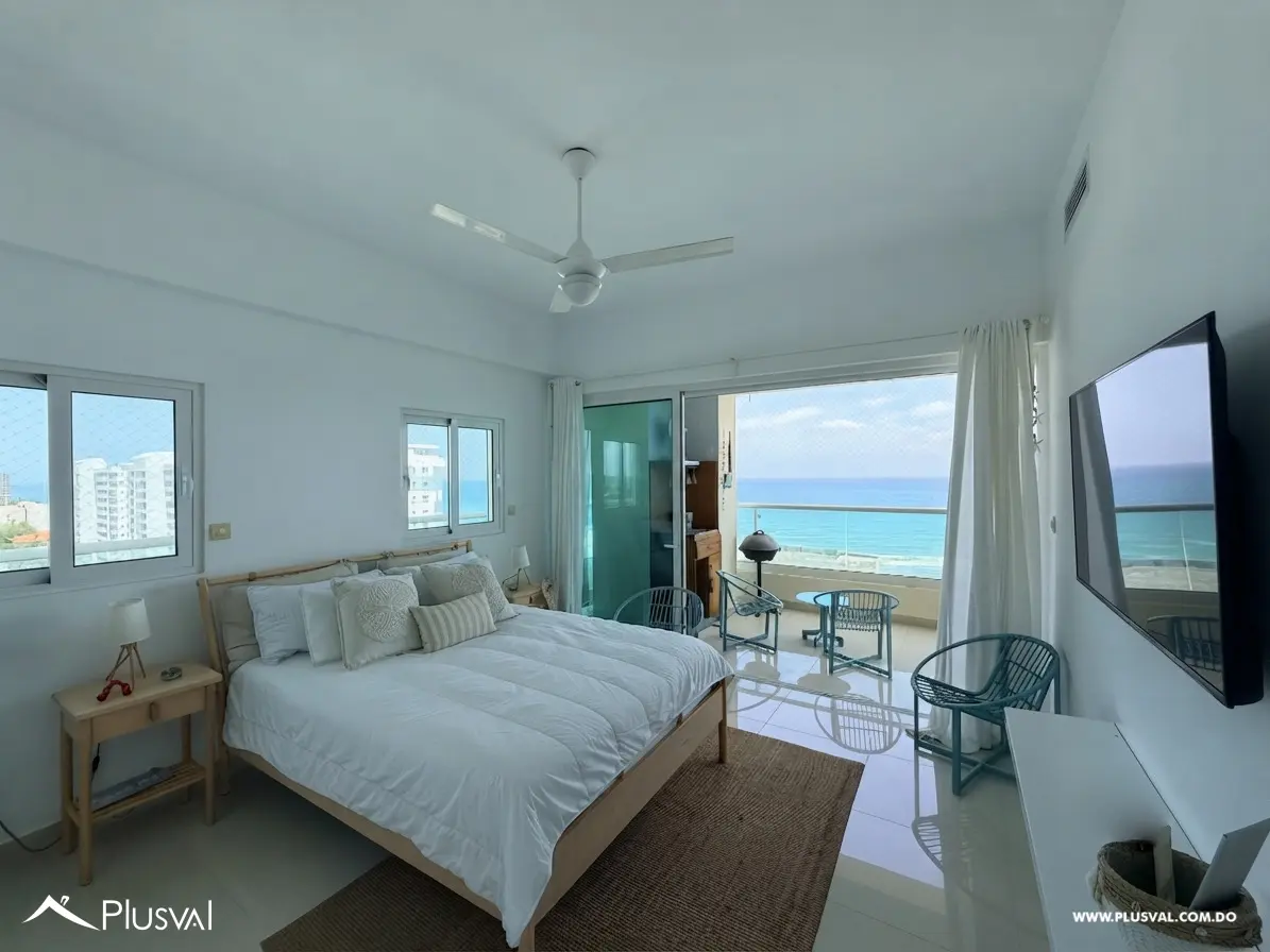 Exclusivo apartamento con espectacular vista al mar desde todas sus áreas | Villa Palmera Ocean Front 516246