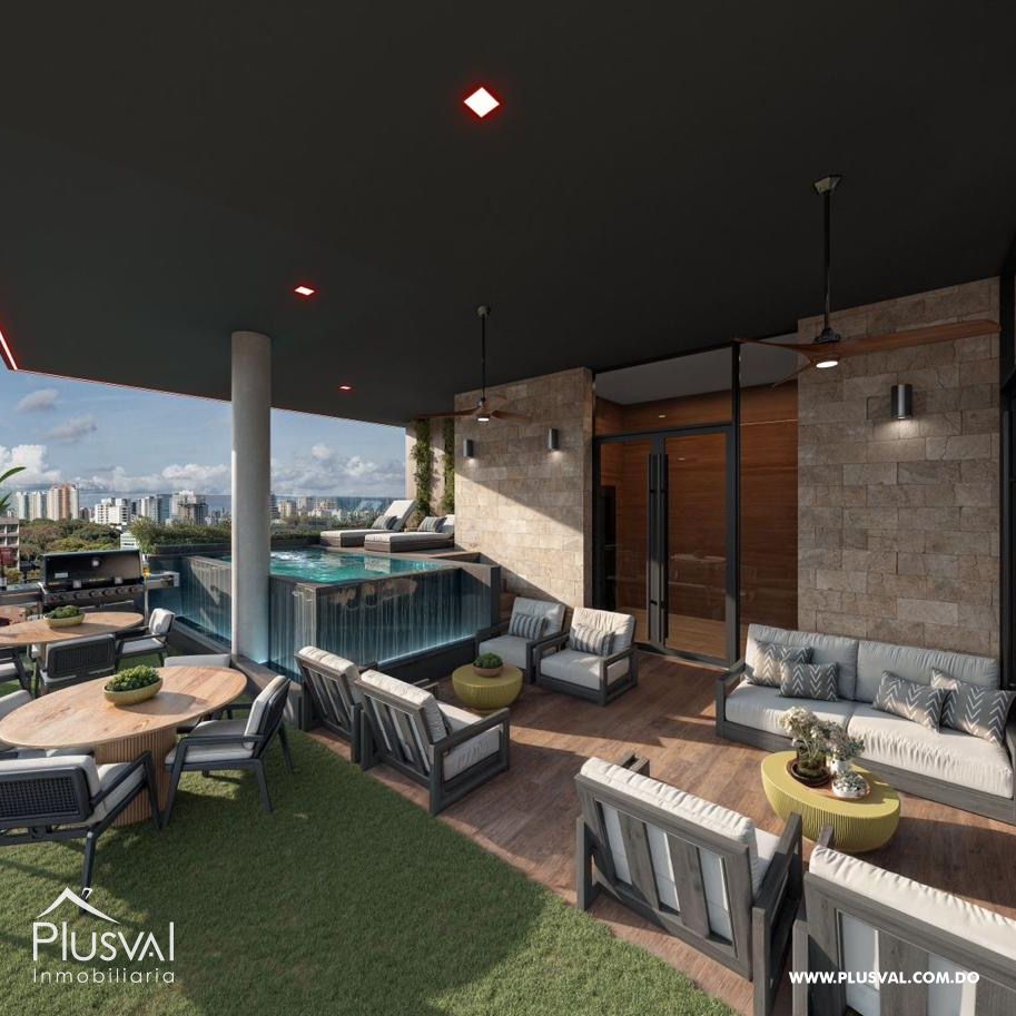 Exclusivo proyecto de apartamentos en venta de 2 habitaciones 416294