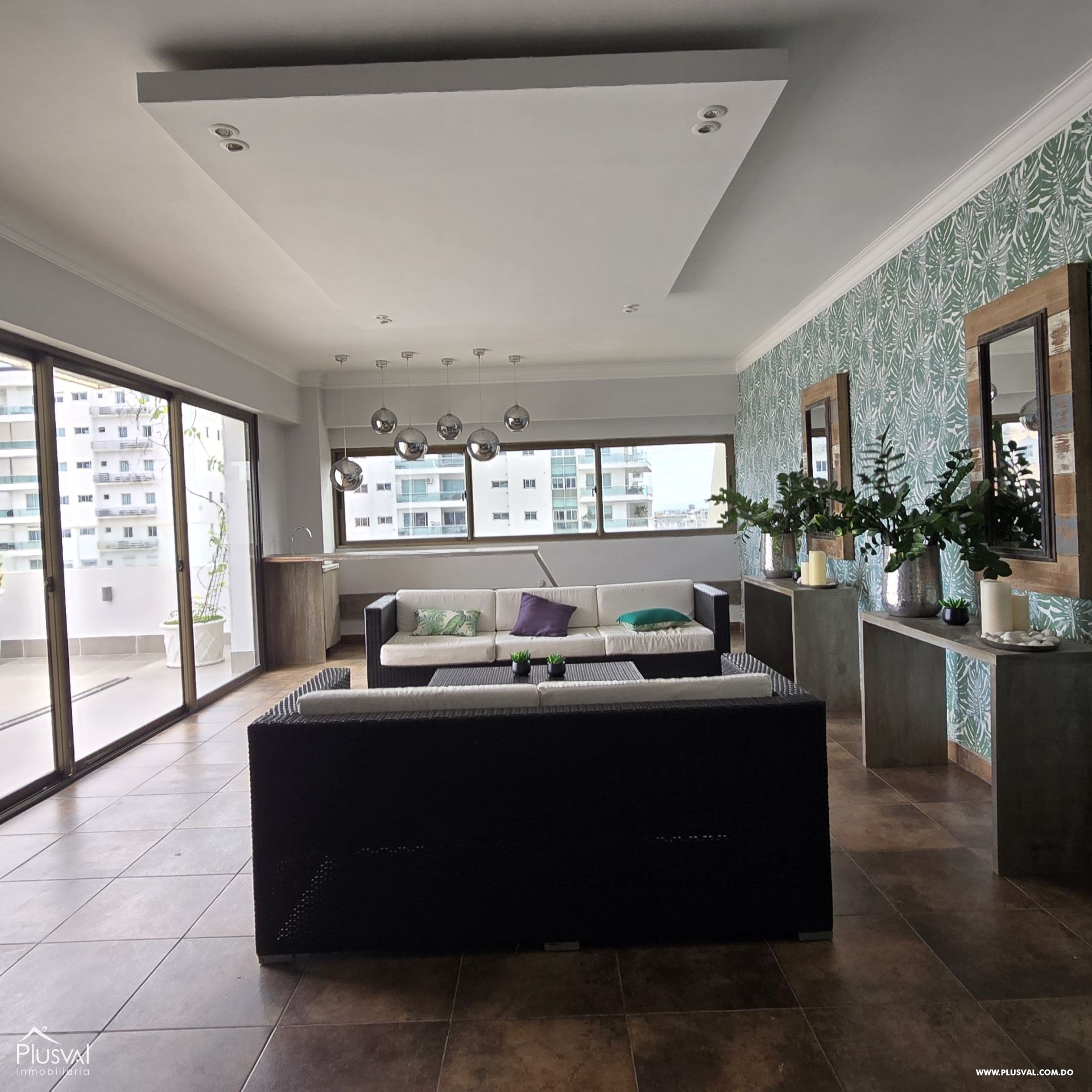 Apartamento AMUEBLADO en Venta, Piantini 445968