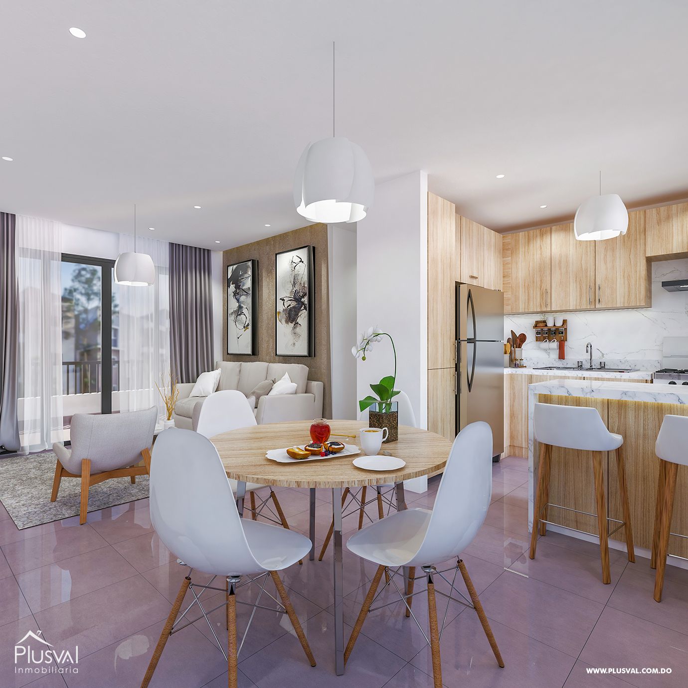 Apartamentos en venta en Punta Cana 305246