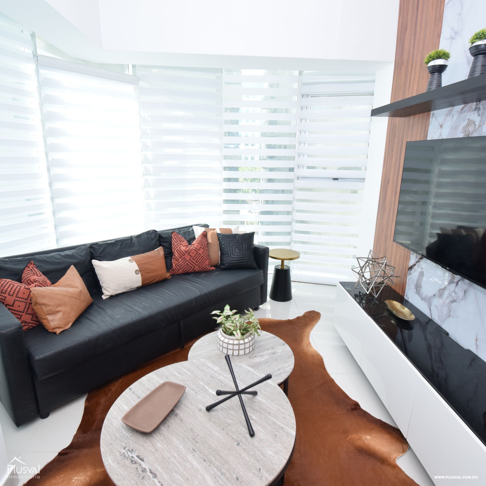 Apartamento en alquiler amueblado en Piantini 395995