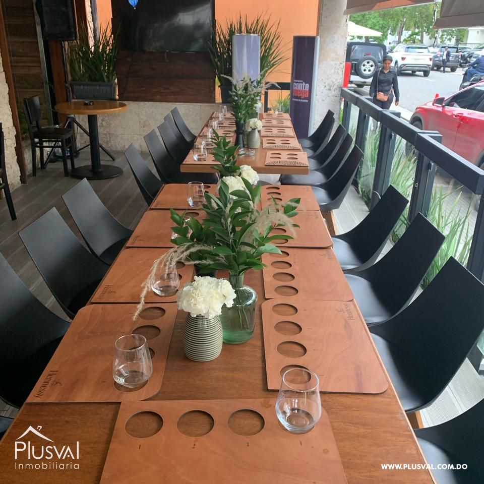 Vendo Traspaso de Restaurant en la Mejor Zona de la Ciudad entre Naco y Piantini 436602