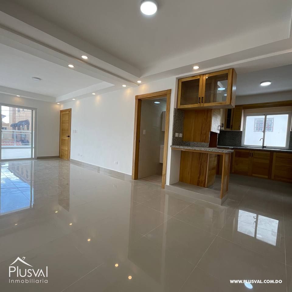 Apartamento en primer nivel Autopista San Isidro 323741