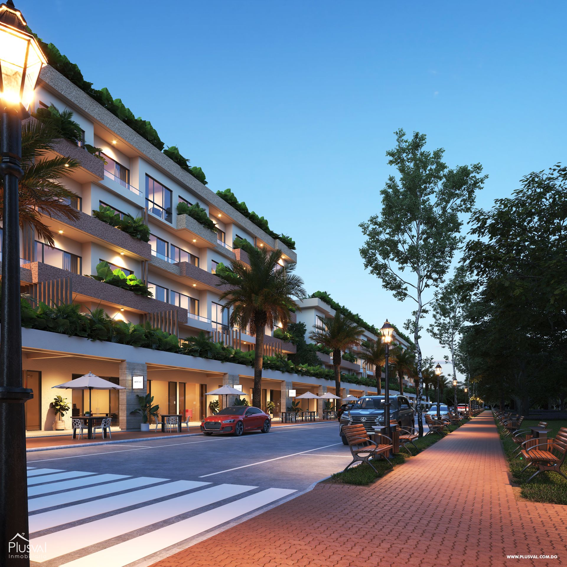 Proyecto de apartamentos en Punta Cana 358399